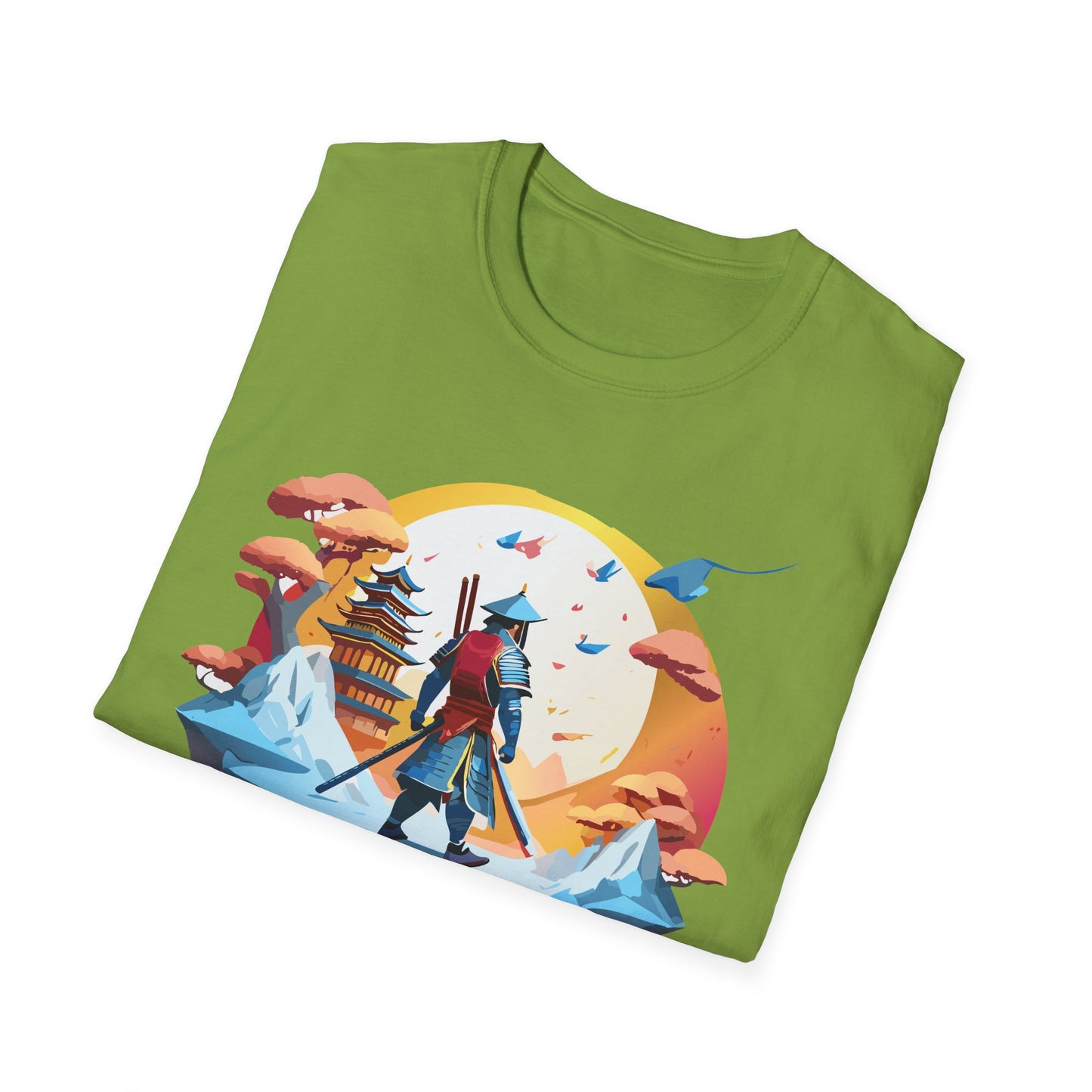 Samurai Shirt, Samurai Tee, T-Shirt with Samurai