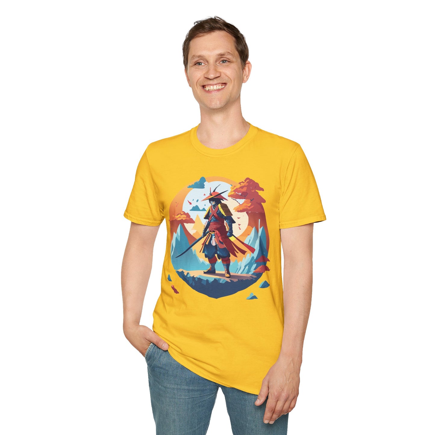 Samurai Shirt, Samurai Tee, T-Shirt with Samurai