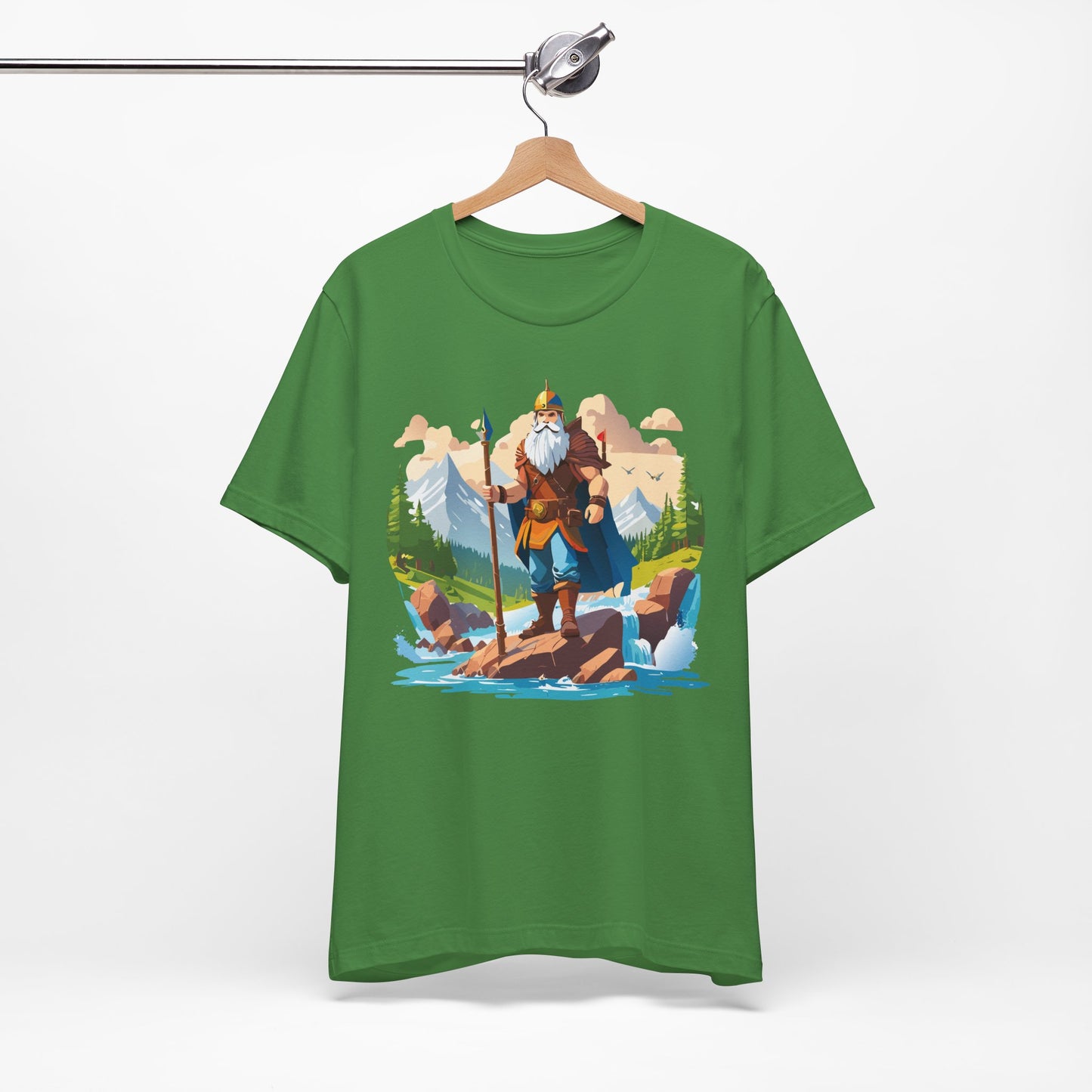 Unisex Viking Shirt, Nordic Shirt, Tee Shirt with Vikings