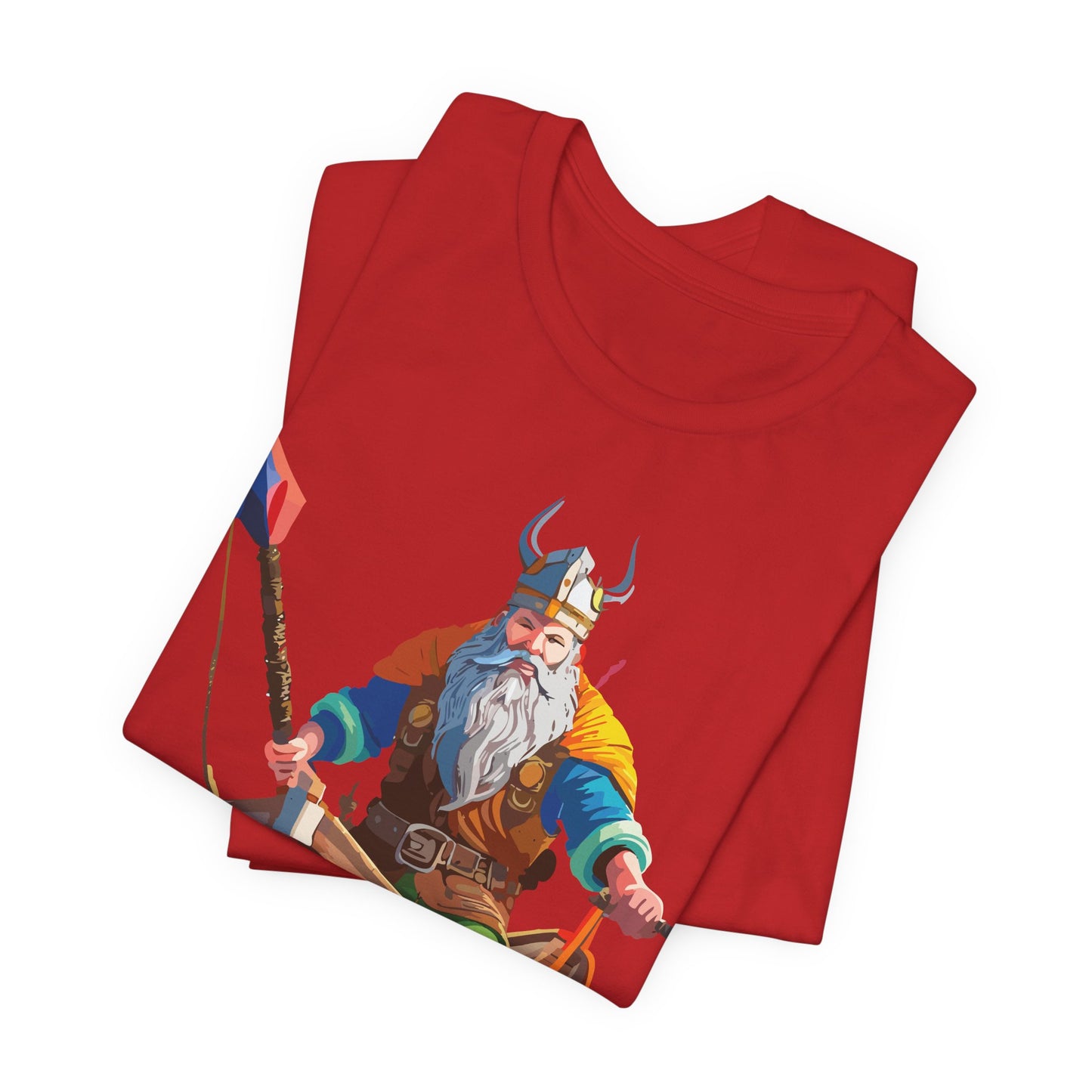 Unisex Viking Shirt, Nordic Shirt, Tee Shirt with Vikings