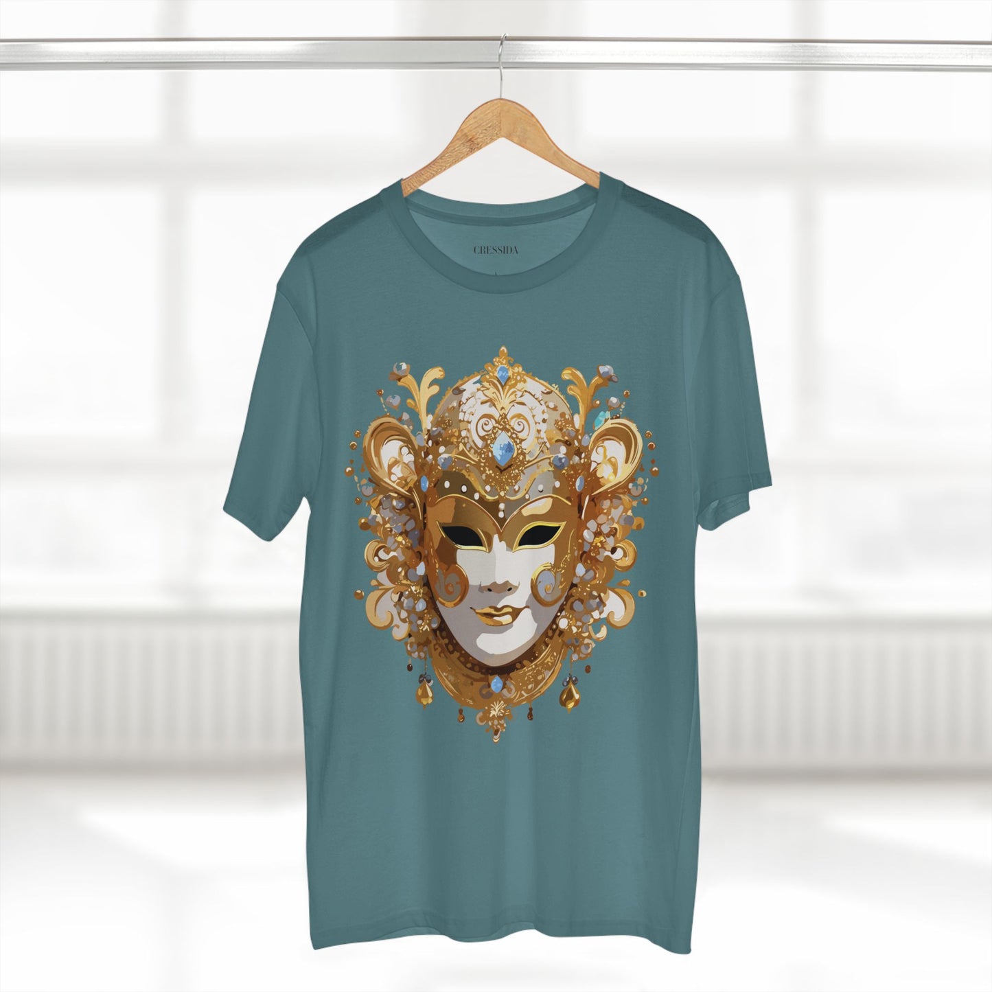 Mask Shirt, Shirt with Mask