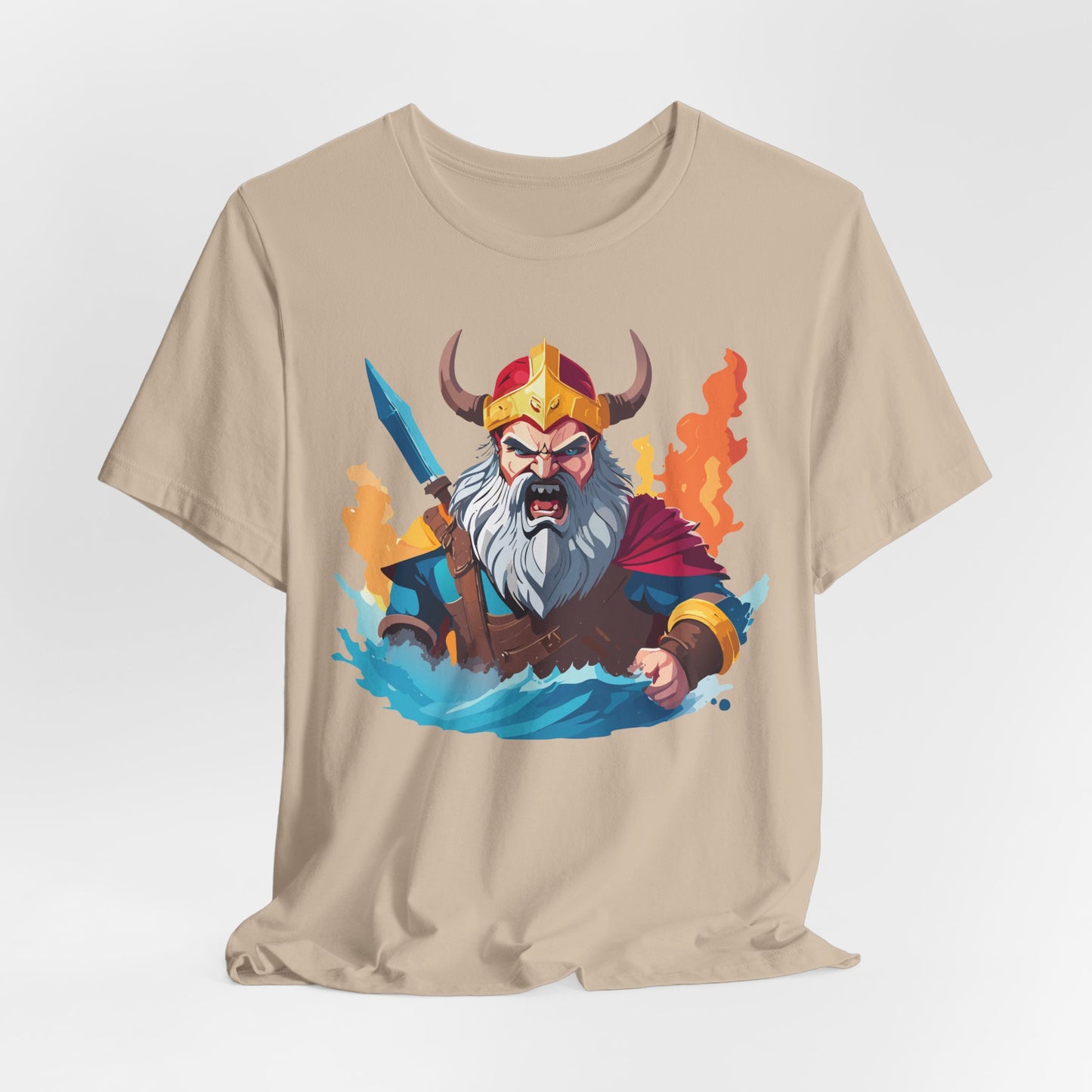 Unisex Viking Shirt, Nordic Shirt, Tee Shirt with Vikings
