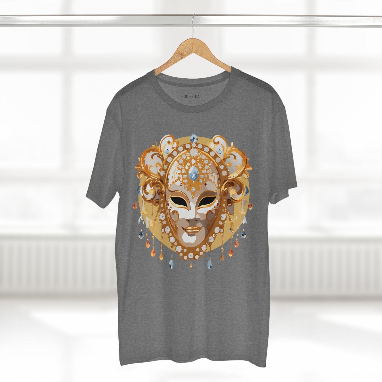 Mask Shirt, Shirt with Mask