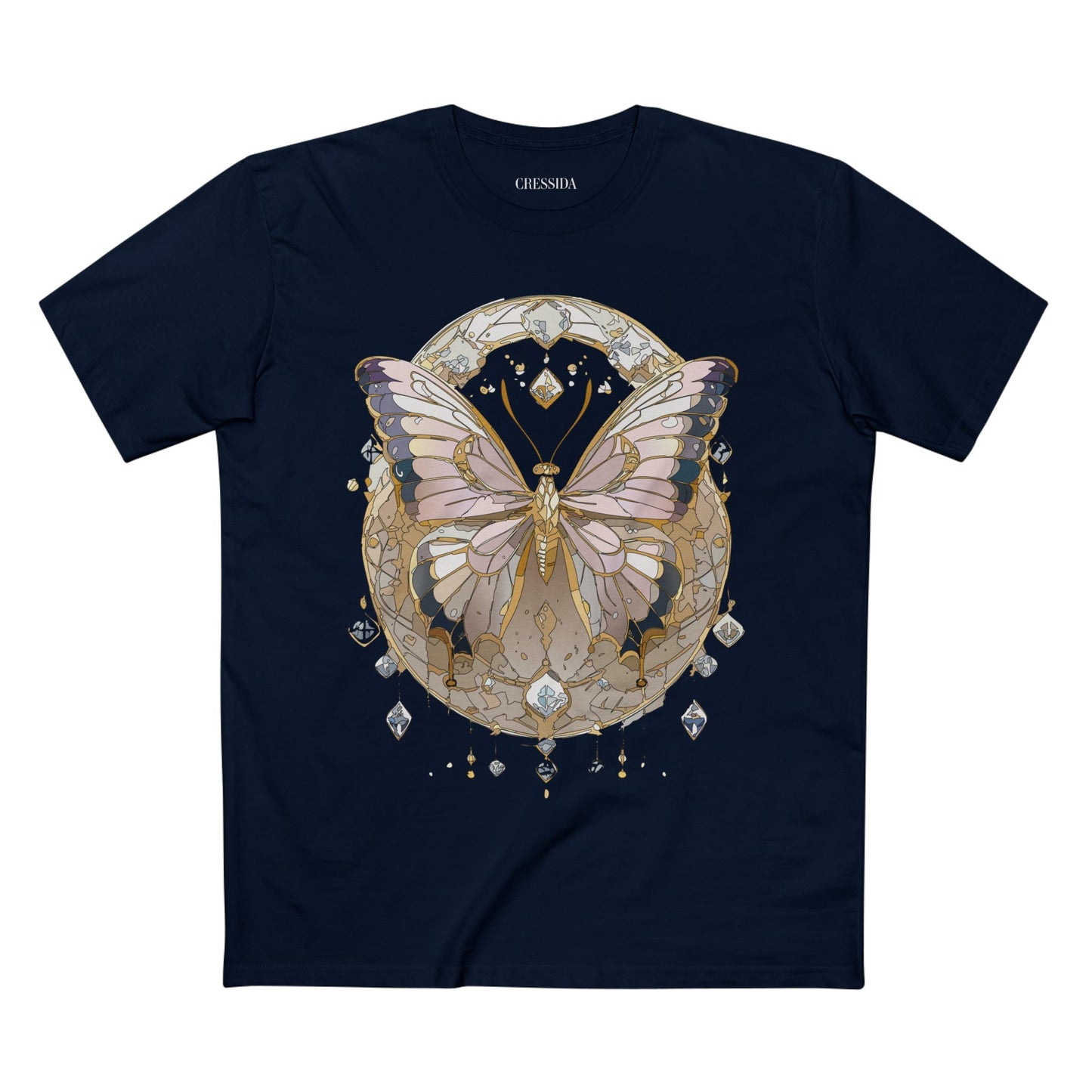 Butterfly shirt, Shirt with Butterfly, Tee Shirt with Antique Butterfly