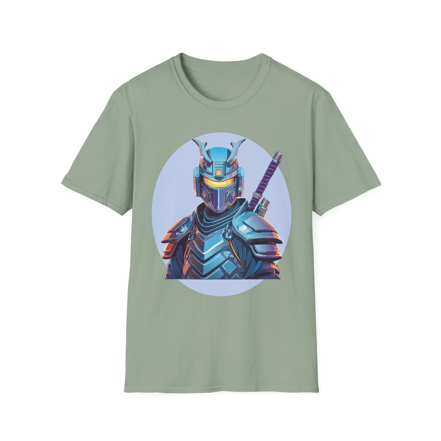 Samurai Shirt, Samurai Tee, T-Shirt with Samurai