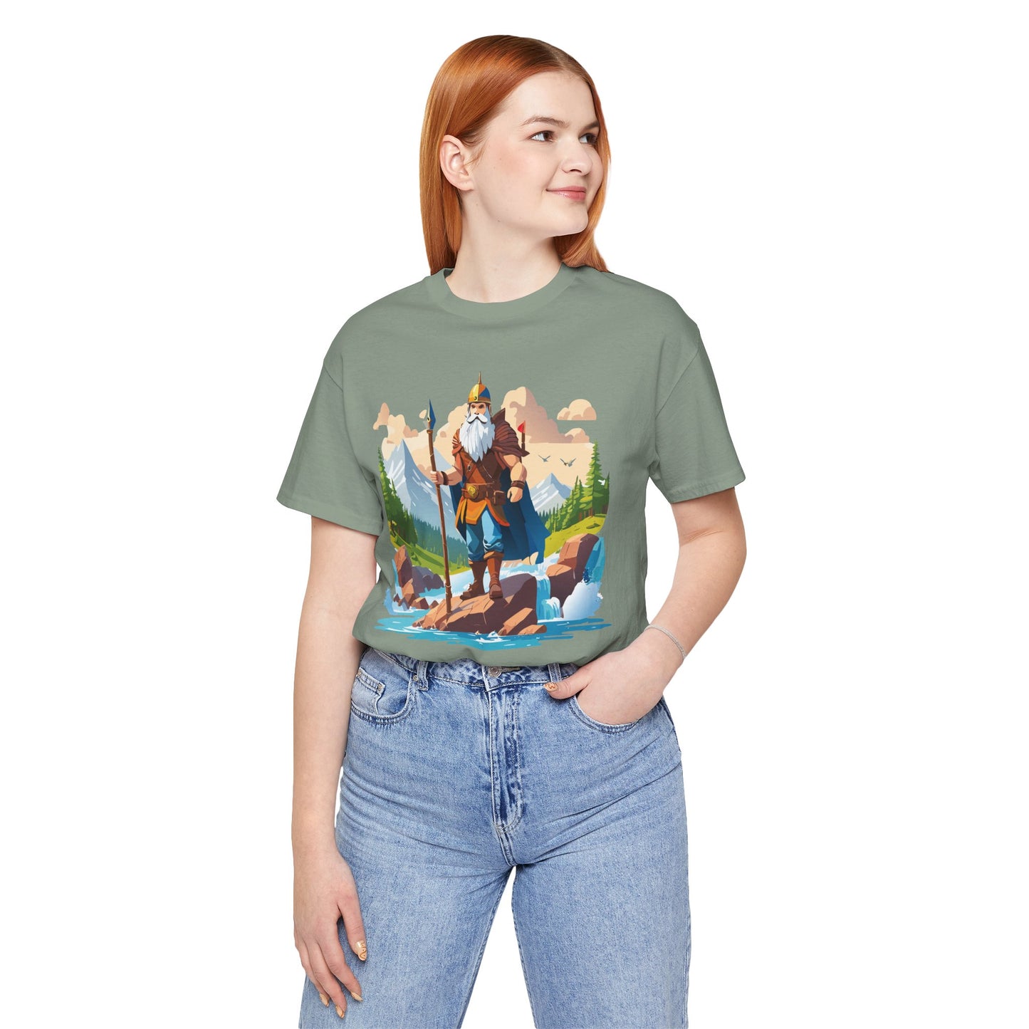 Unisex Viking Shirt, Nordic Shirt, Tee Shirt with Vikings