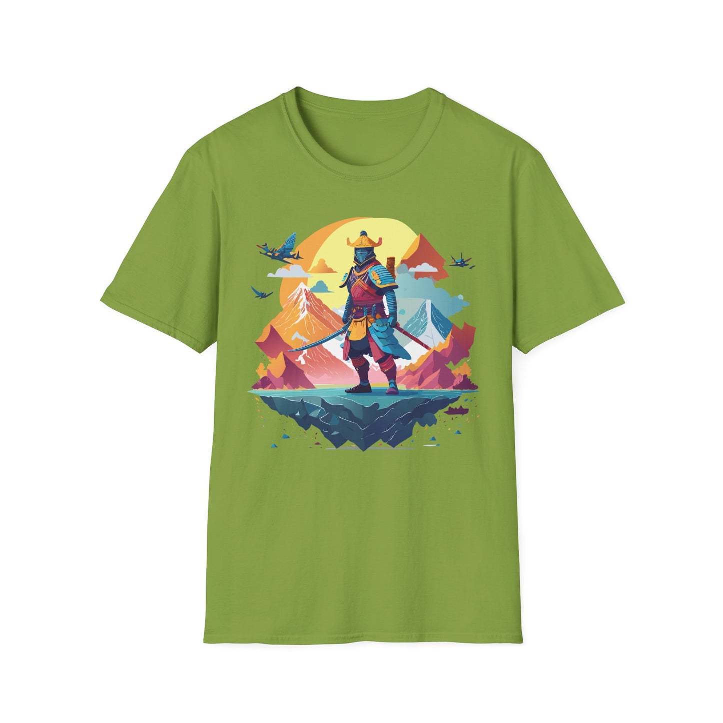 Samurai Shirt, Samurai Tee, T-Shirt with Samurai