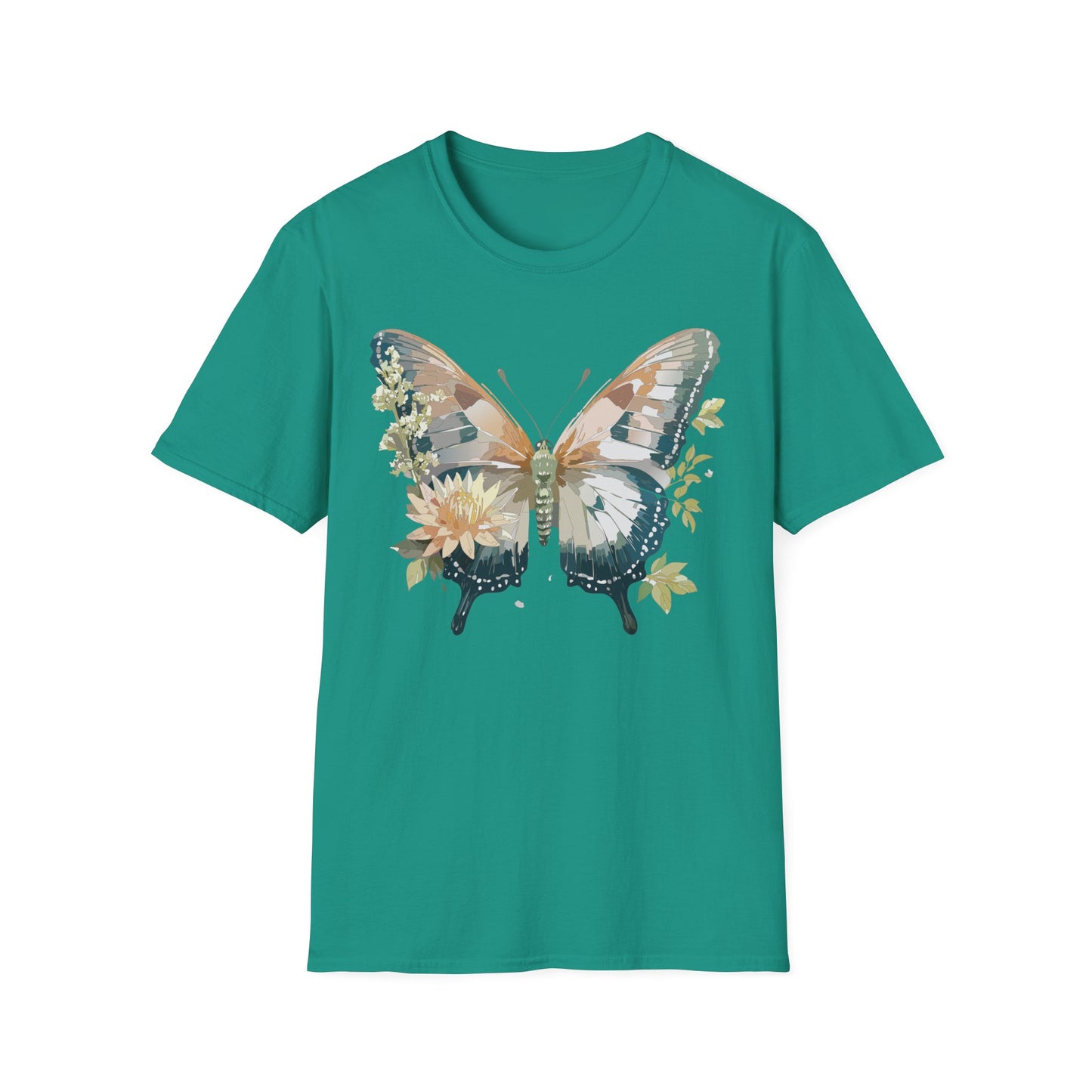 Butterfly Shirt, T Shirt with Butterfly, Monarch Shirt