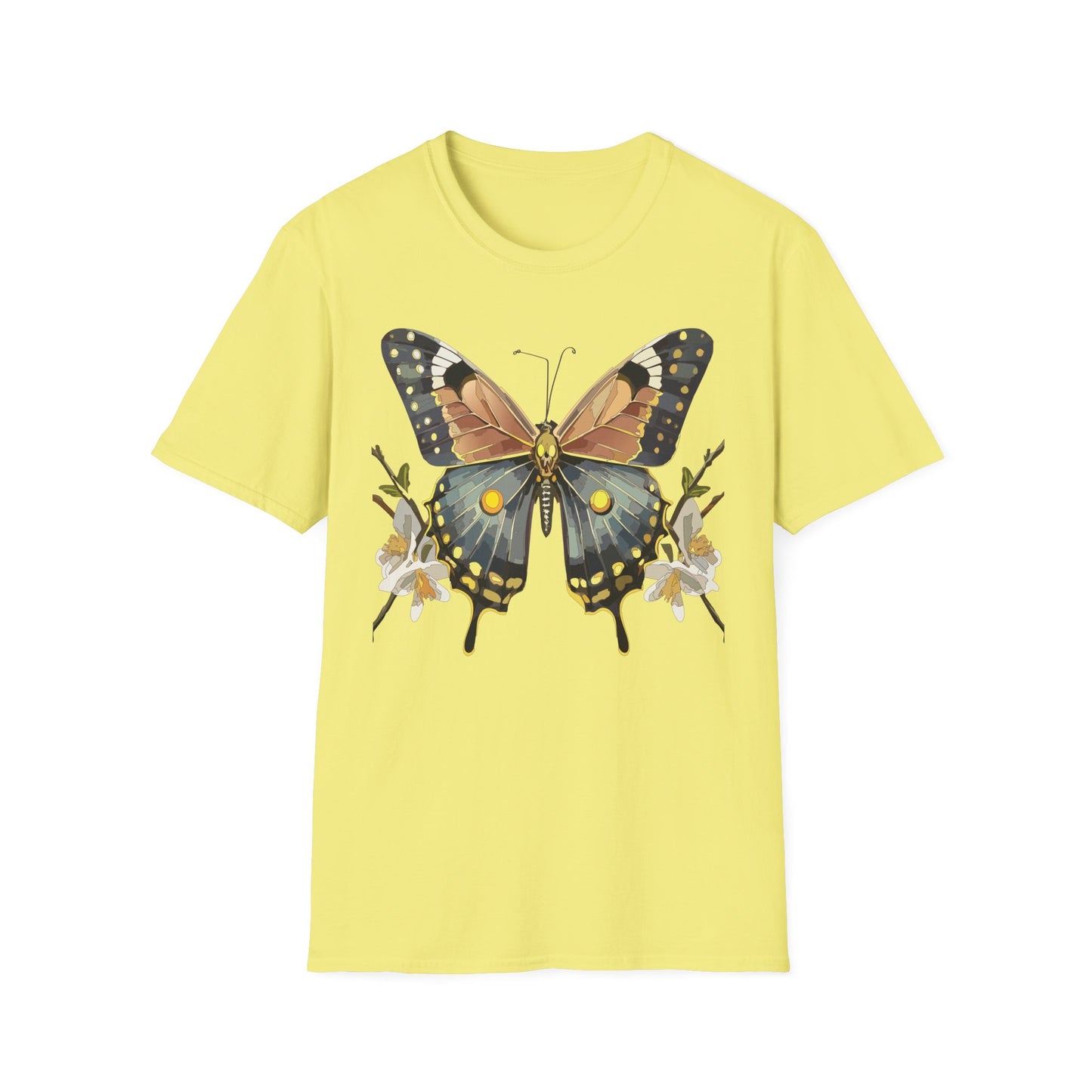 Butterfly Shirt, T Shirt with Butterfly, Monarch Shirt