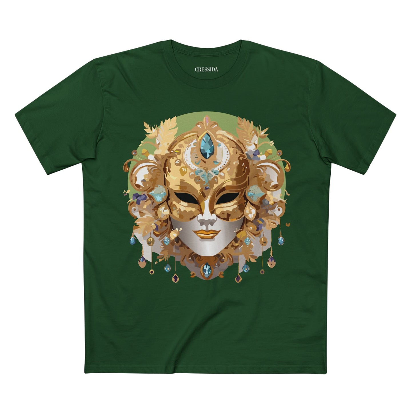 Mask Shirt, Shirt with Mask