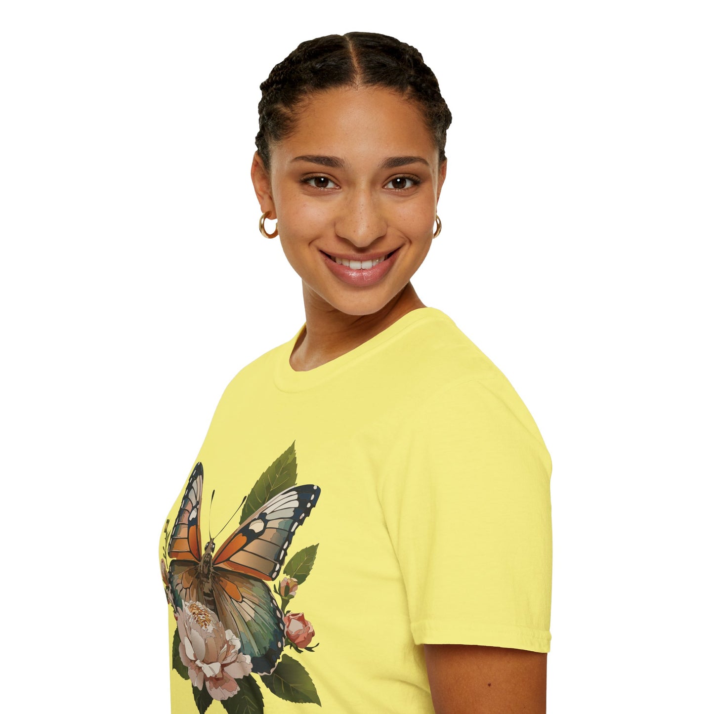 Butterfly Shirt, T Shirt with Butterfly, Monarch Shirt