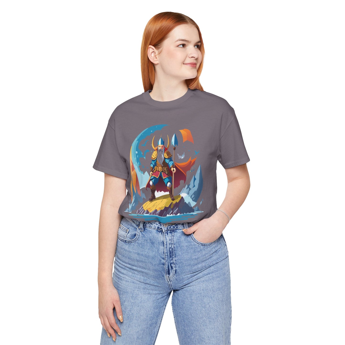 Unisex Viking Shirt, Nordic Shirt, Tee Shirt with Vikings