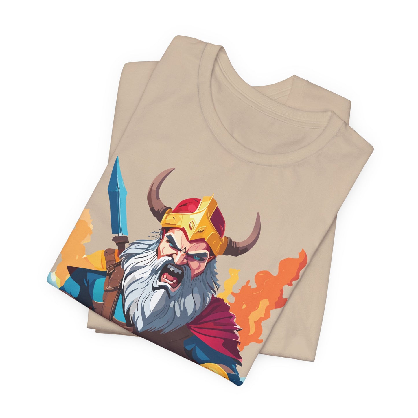 Unisex Viking Shirt, Nordic Shirt, Tee Shirt with Vikings
