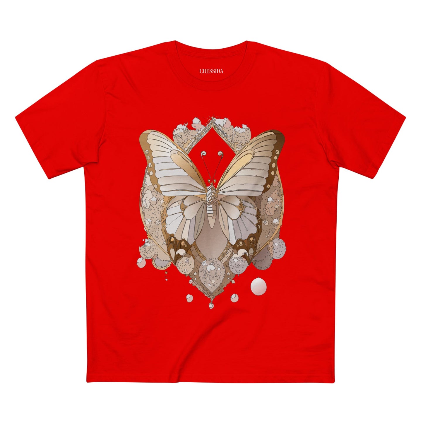 Butterfly shirt, Shirt with Butterfly, Tee Shirt with Antique Butterfly
