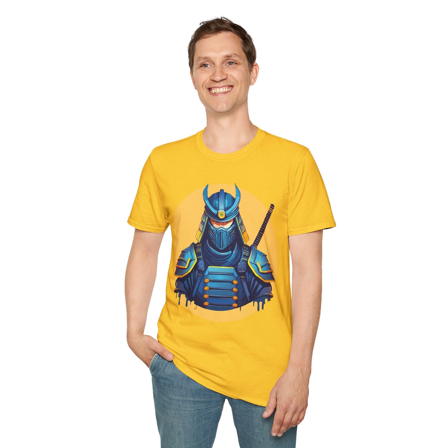 Samurai Shirt, Samurai Tee, T-Shirt with Samurai