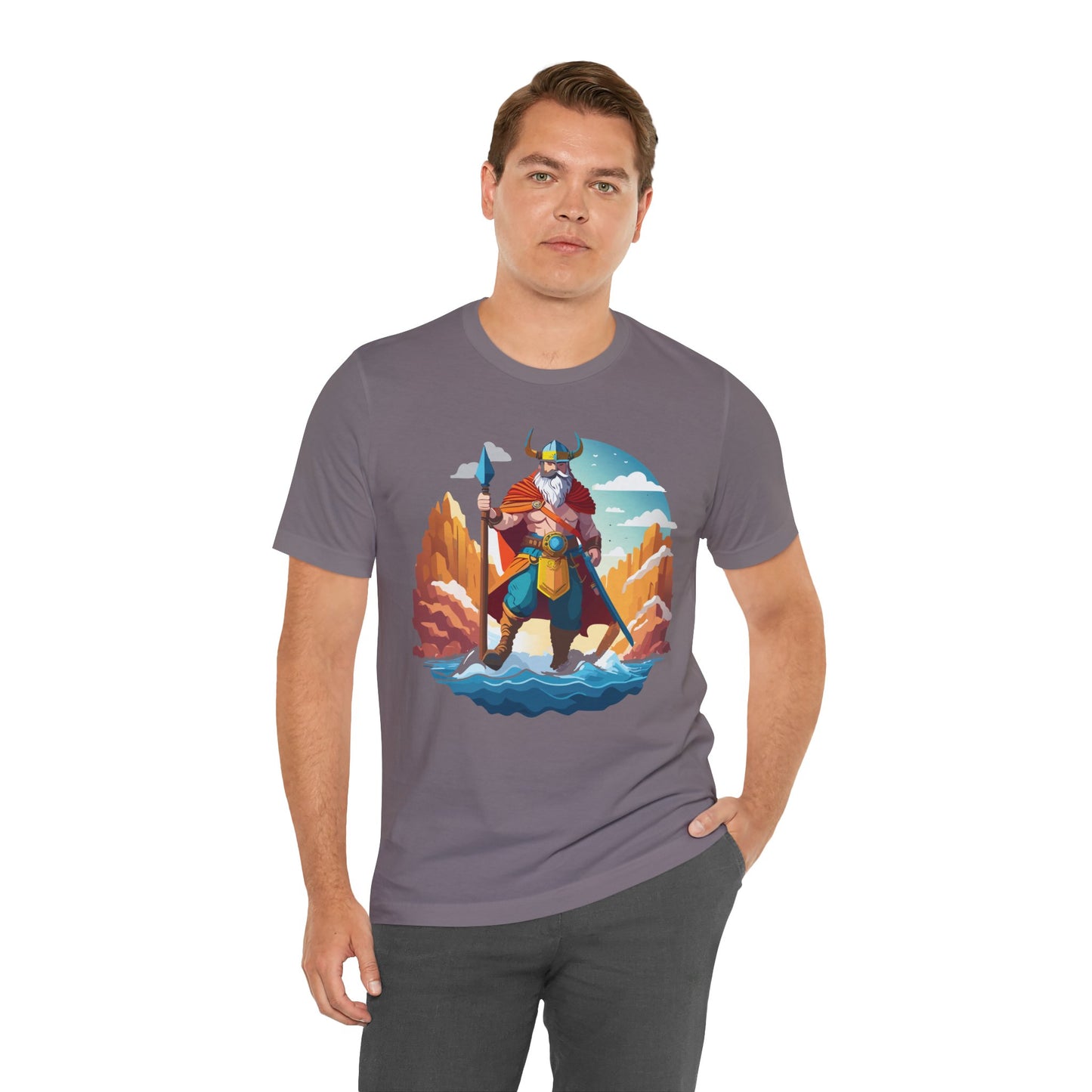 Unisex Viking Shirt, Nordic Shirt, Tee Shirt with Vikings