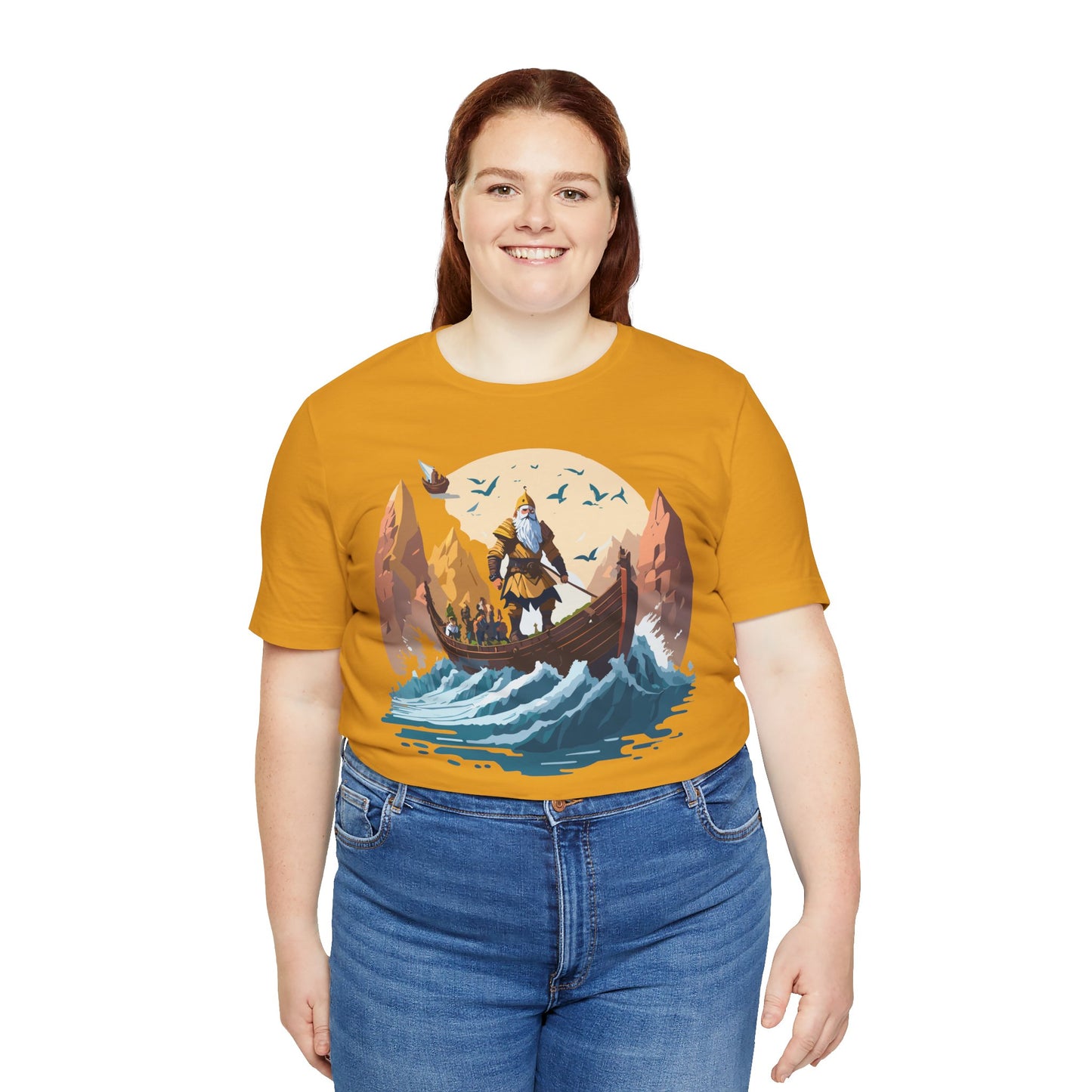 Unisex Viking Shirt, Nordic Shirt, Tee Shirt with Vikings
