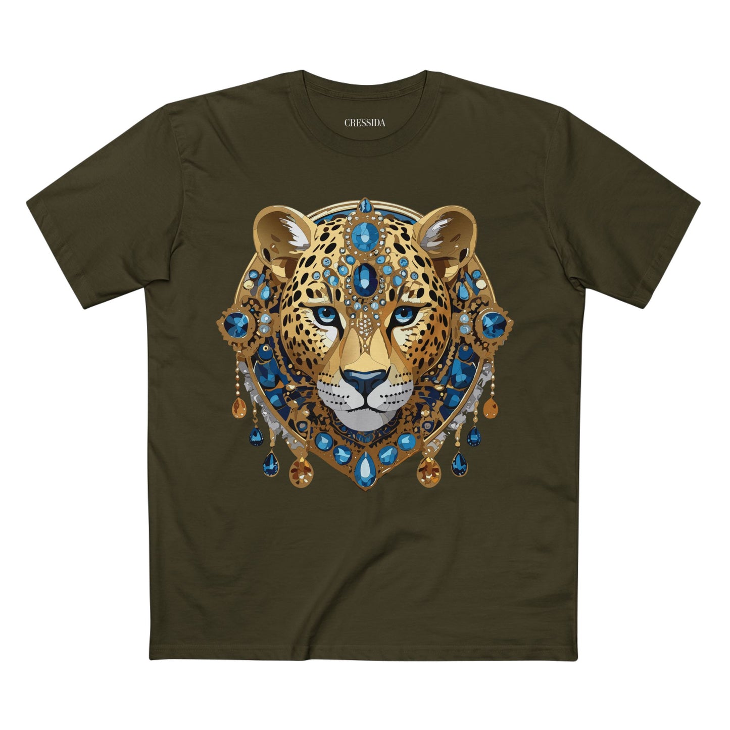 Animal Shirt, Shirt with Animals, Tee Shirt with Antique Animal Medallion
