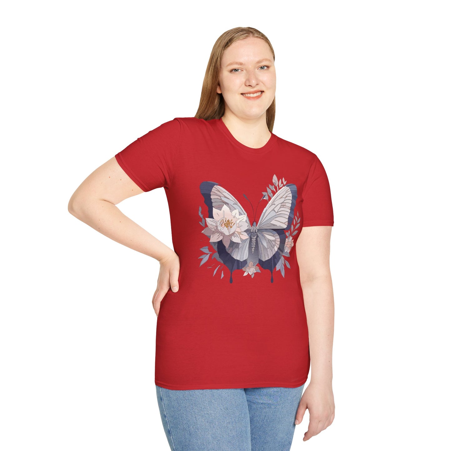 Butterfly Shirt, T Shirt with Butterfly, Monarch Shirt