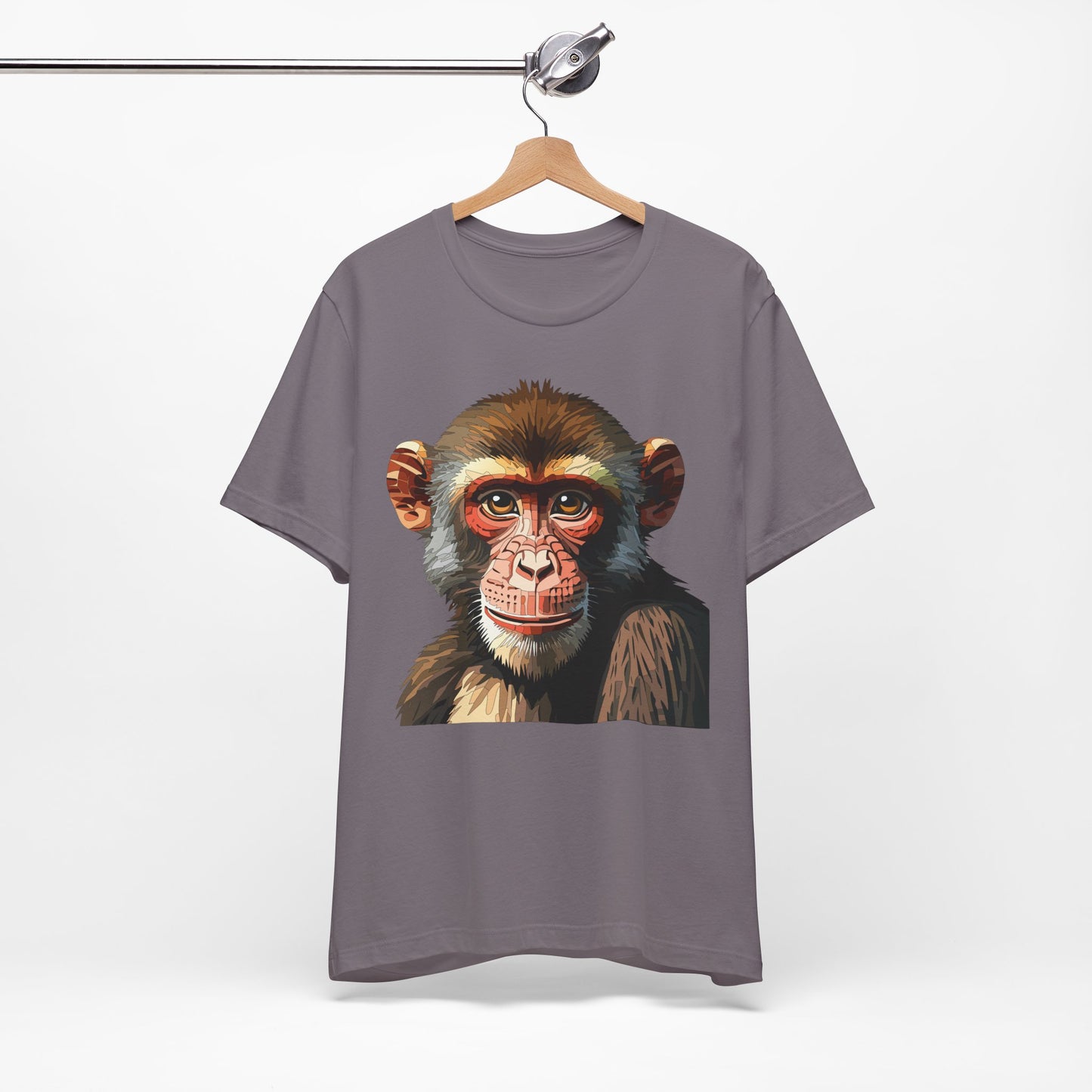 Unisex Animal Shirt, Tee Shirt with Animals, Art Design Tee Shirt, Wild Animals Shirt