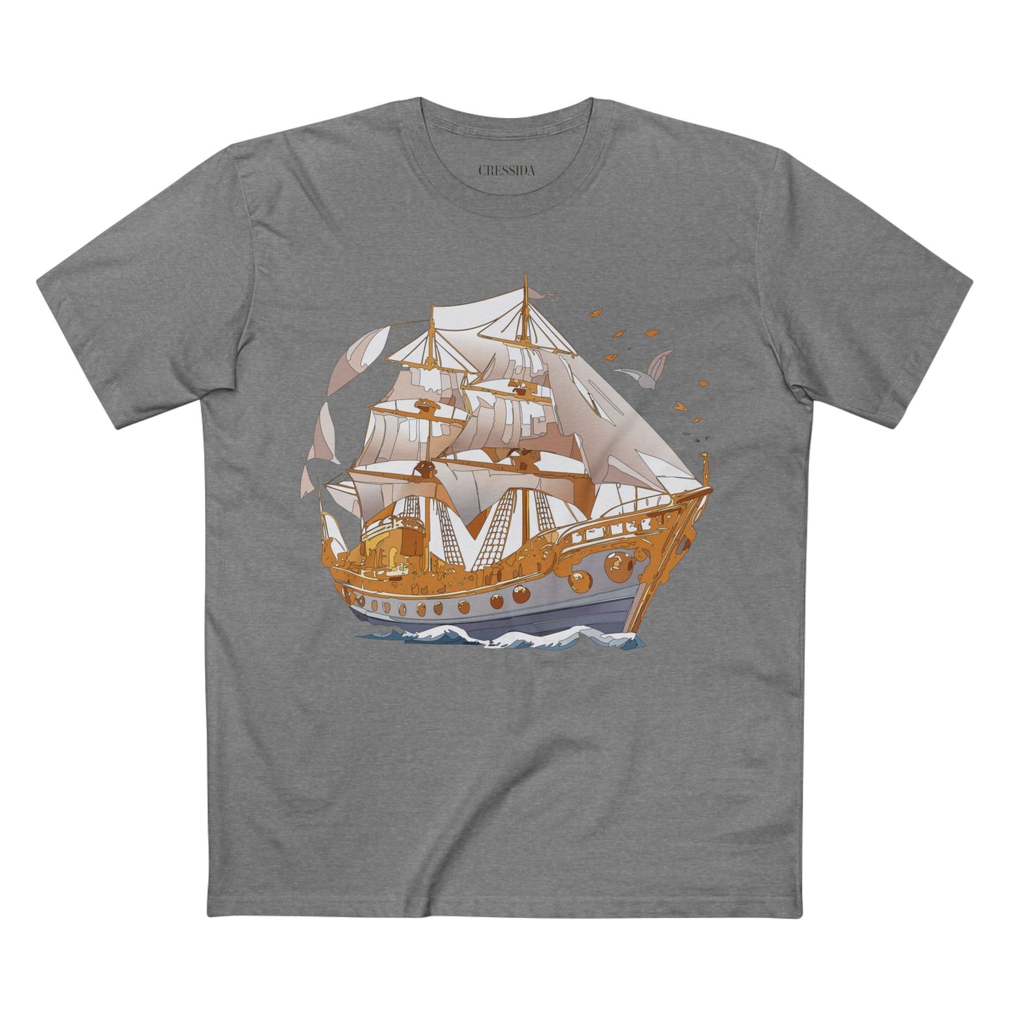 Ship Shirt, Shirt with Ship