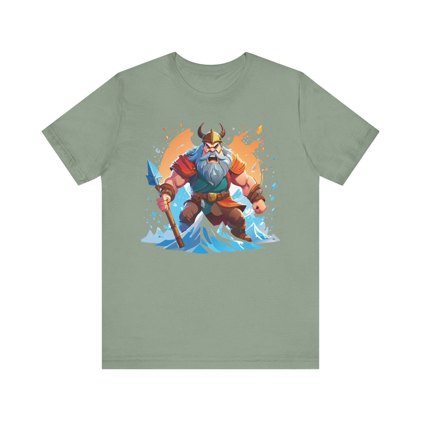 Unisex Viking Shirt, Nordic Shirt, Tee Shirt with Vikings