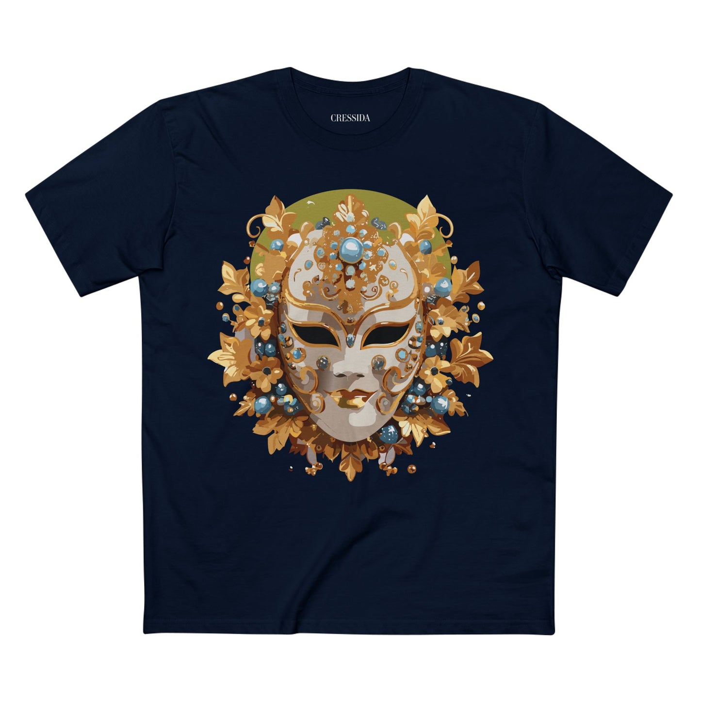 Mask Shirt, Shirt with Mask