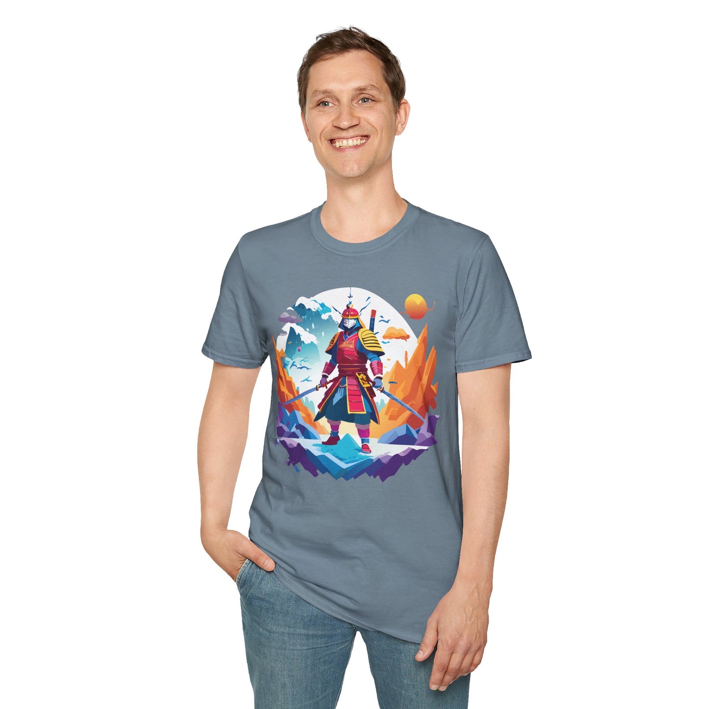 Samurai Shirt, Samurai Tee, T-Shirt with Samurai