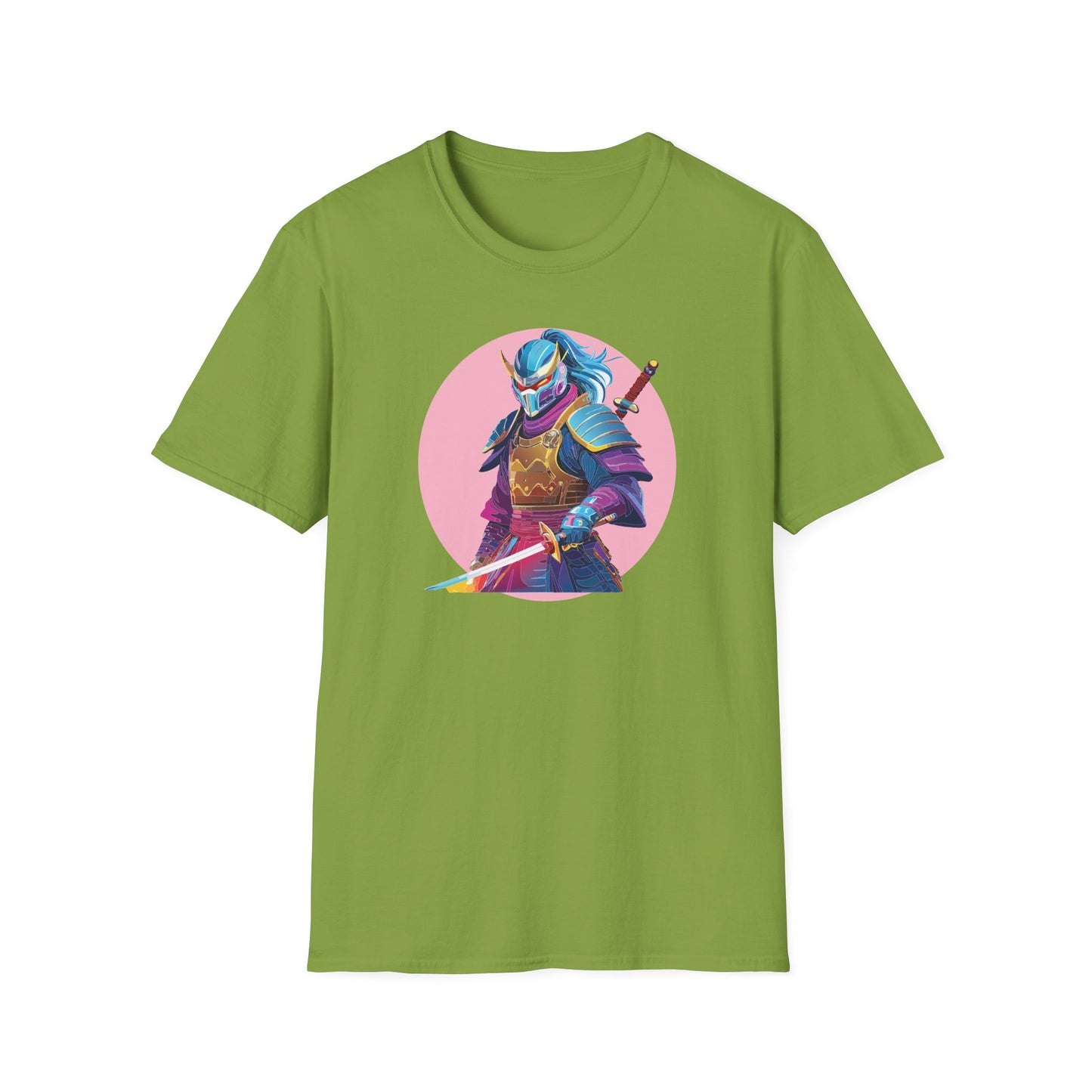 Samurai Shirt, Samurai Tee, T-Shirt with Samurai