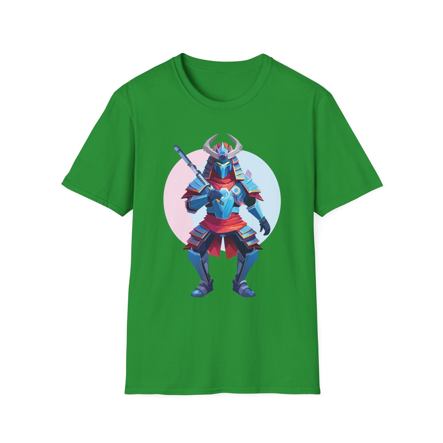 Samurai Shirt, Samurai Tee, T-Shirt with Samurai