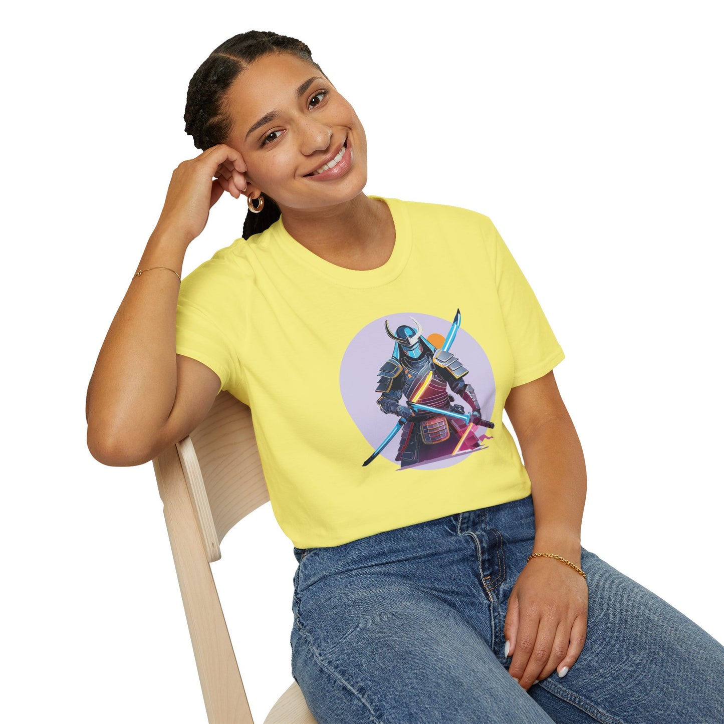 Samurai Shirt, Samurai Tee, T-Shirt with Samurai