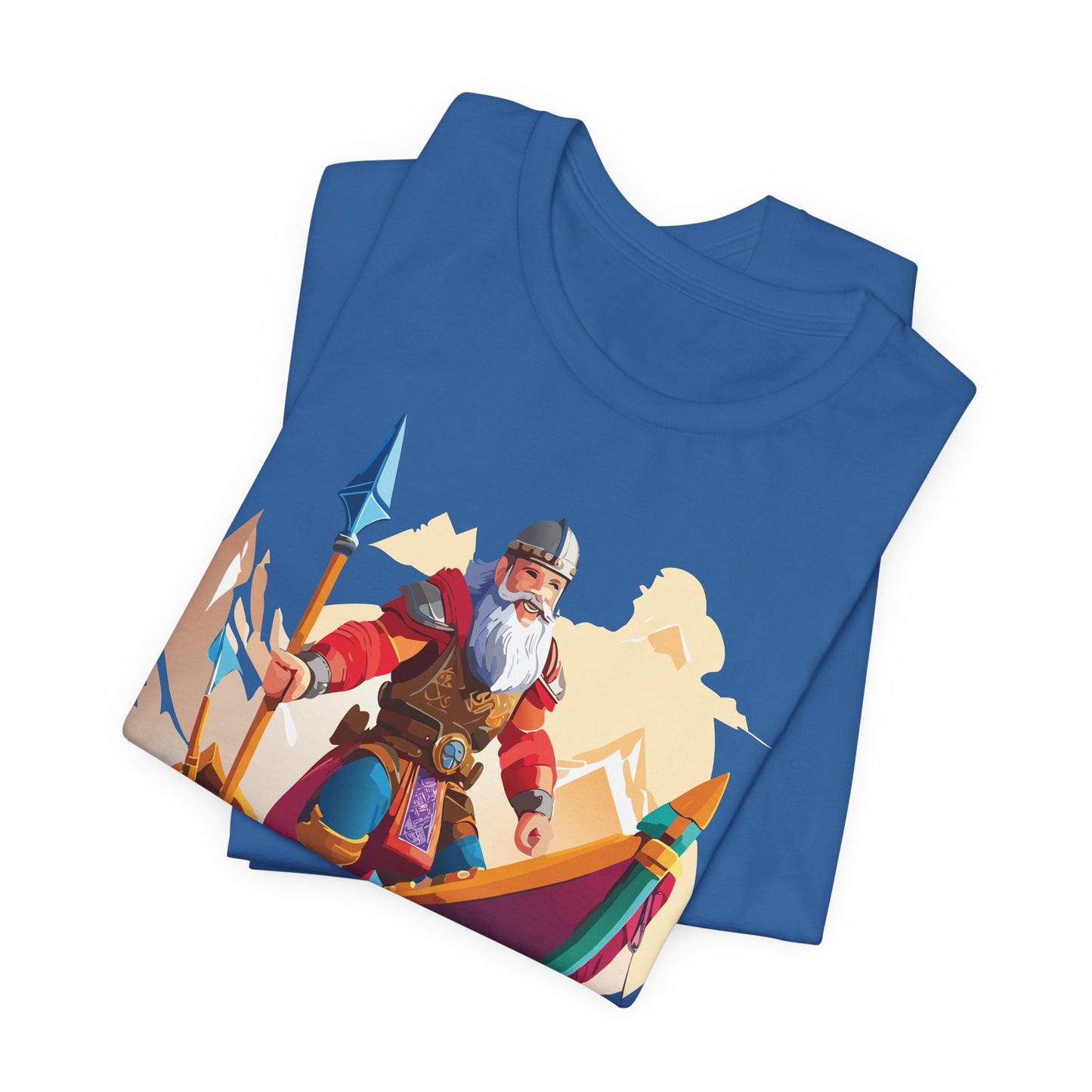 Unisex Viking Shirt, Nordic Shirt, Tee Shirt with Vikings