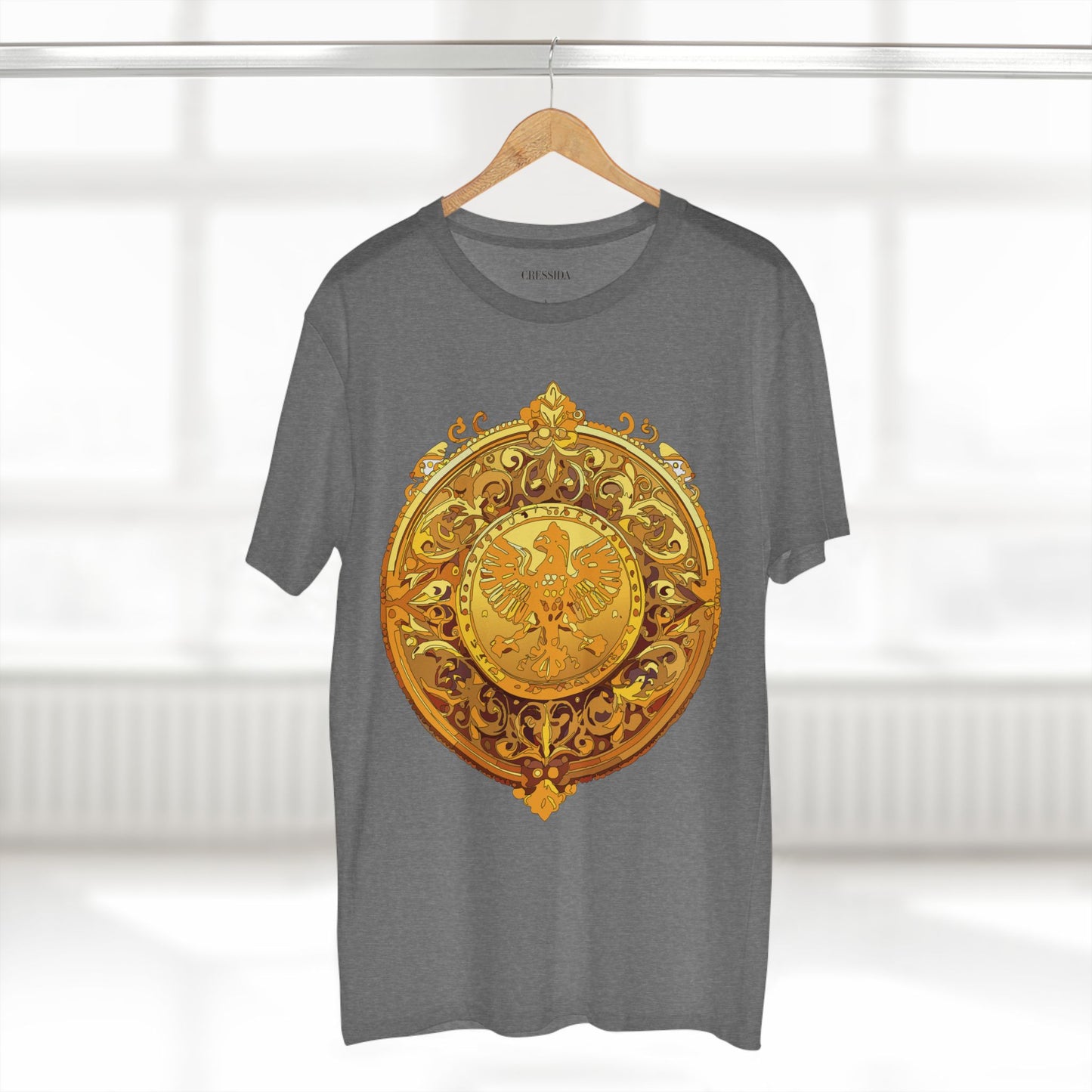 Coin Shirt, Shirt with Coin, Tee Shirt with Antique Coin