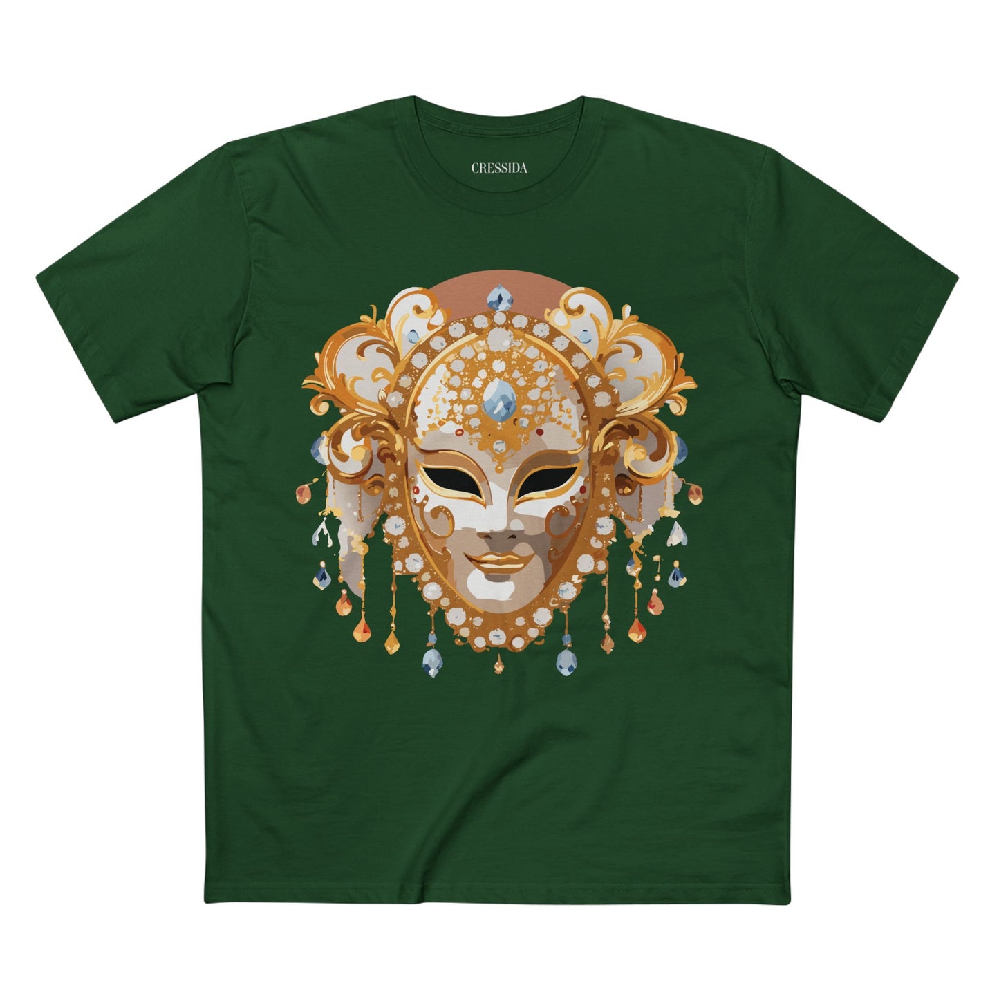 Mask Shirt, Shirt with Mask