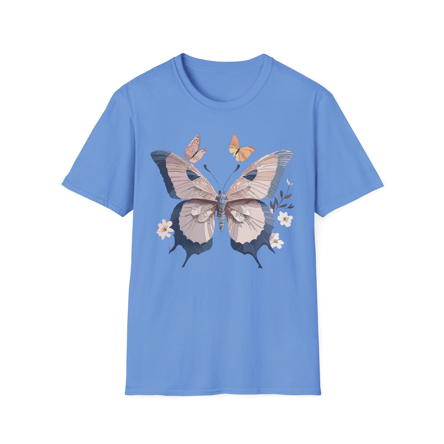 Butterfly Shirt, T Shirt with Butterfly, Monarch Shirt