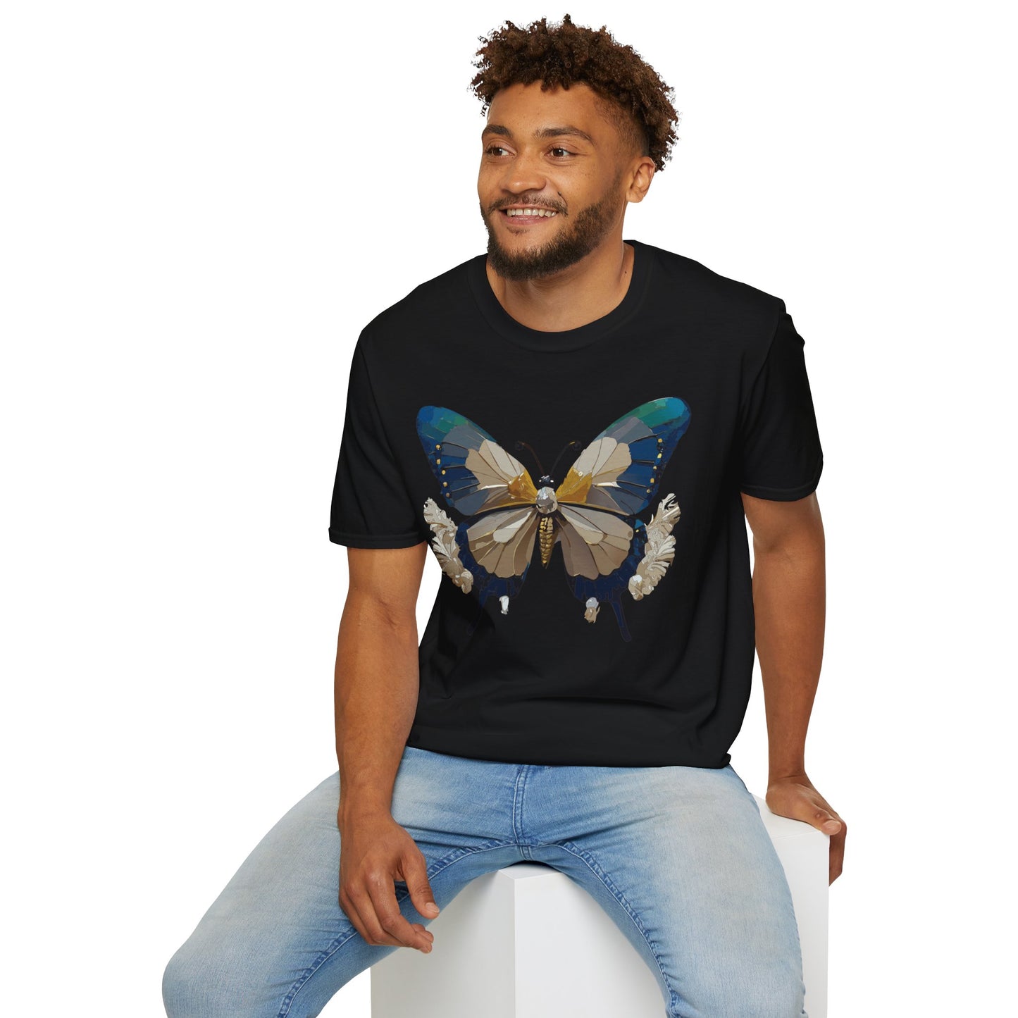 Butterfly Shirt, T Shirt with Butterfly, Monarch Shirt