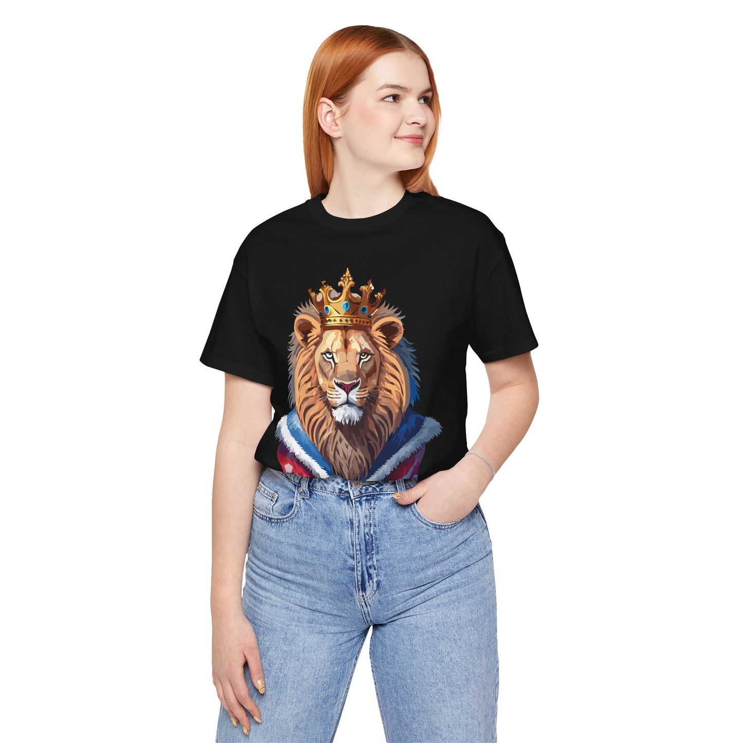 Unisex Animal Shirt, Tee Shirt with Animals, Art Design Tee Shirt, Wild Animals Shirt