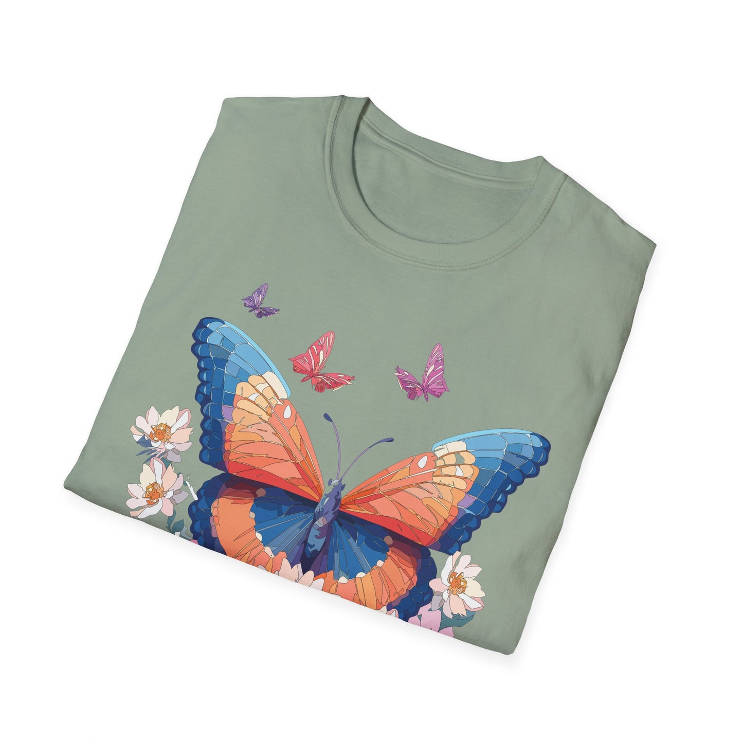 Butterfly Shirt, T Shirt with Butterfly, Monarch Shirt