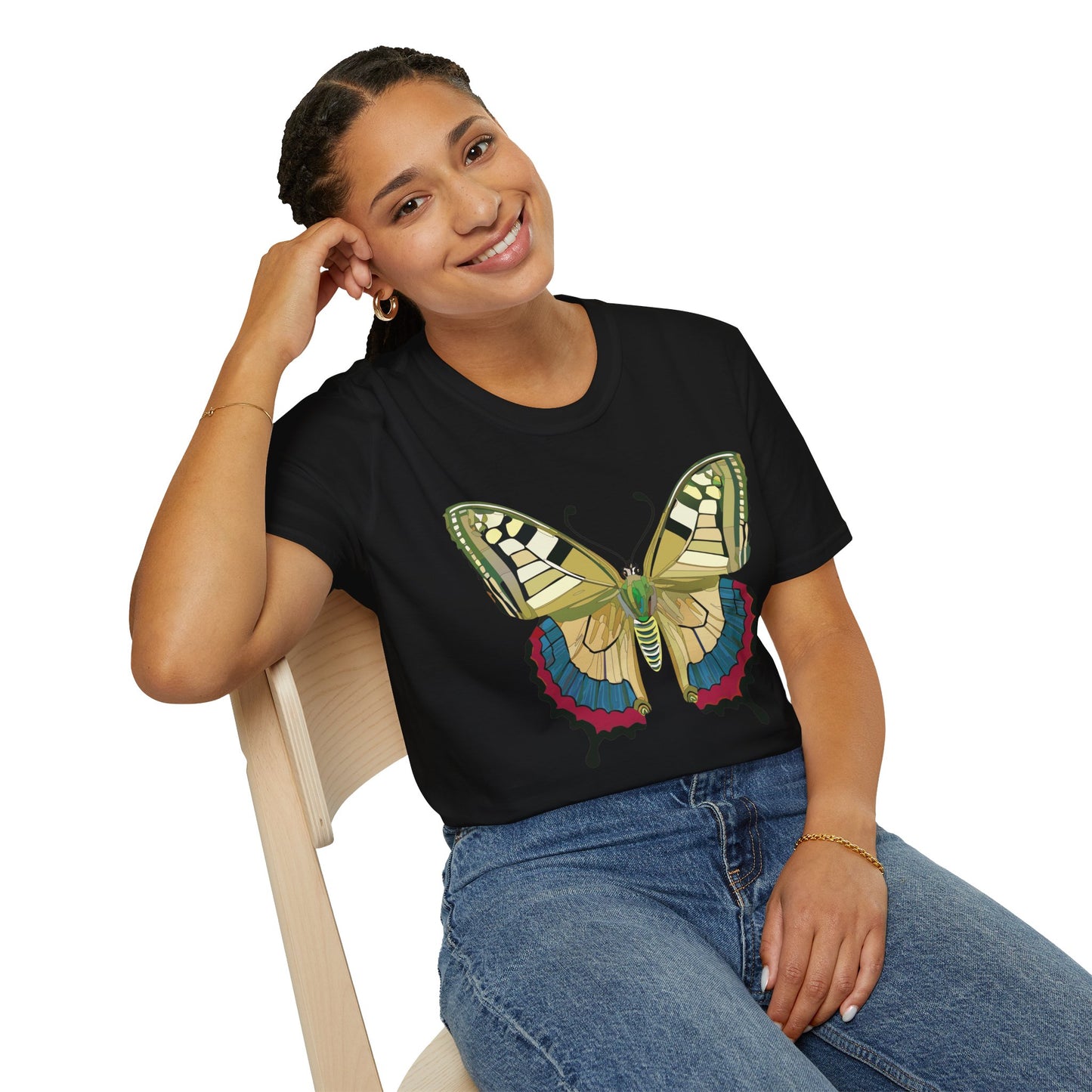 Butterfly Shirt, T Shirt with Butterfly, Monarch Shirt