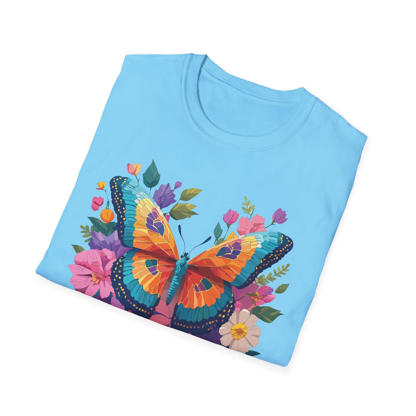 Butterfly Shirt, T Shirt with Butterfly, Monarch Shirt