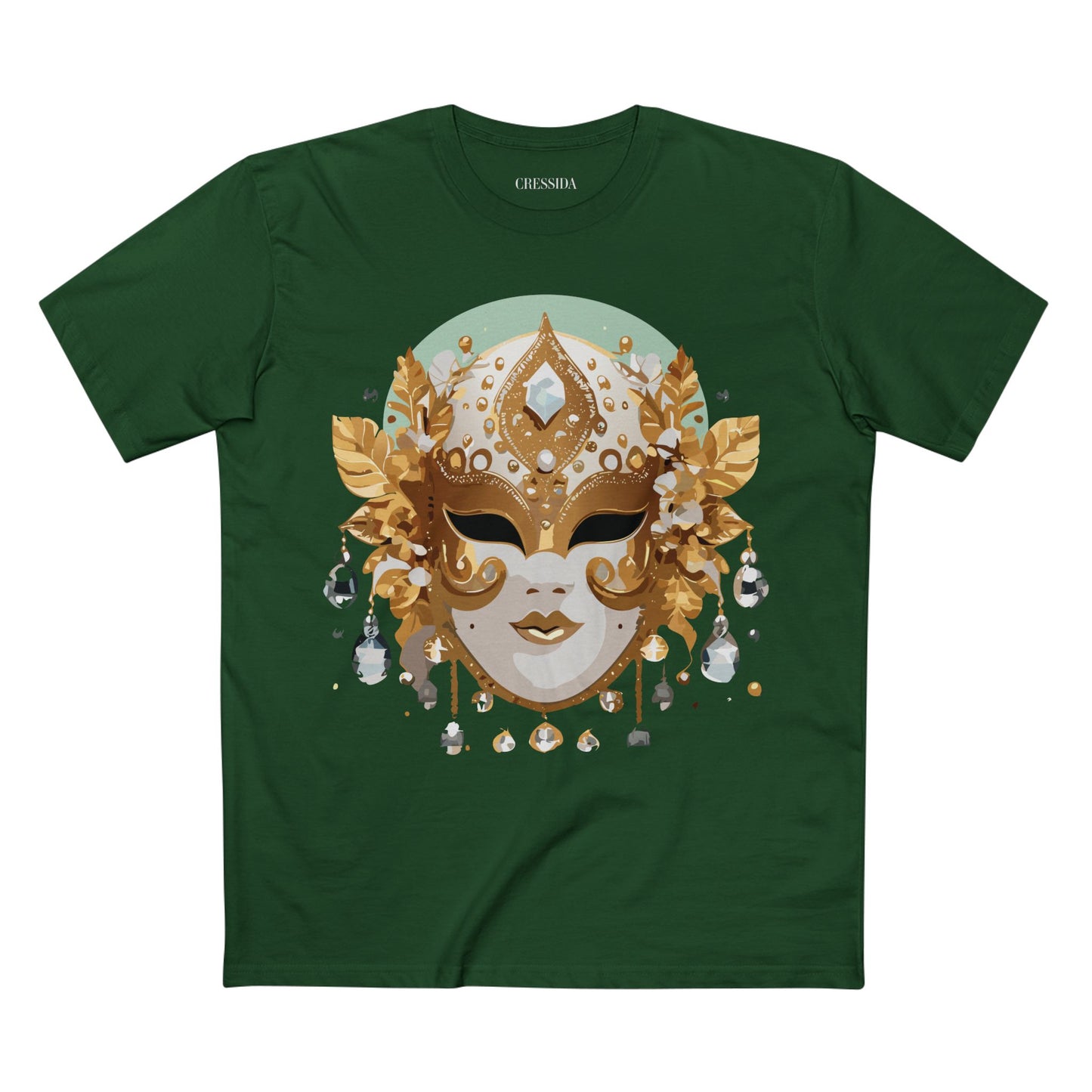 Mask Shirt, Shirt with Mask