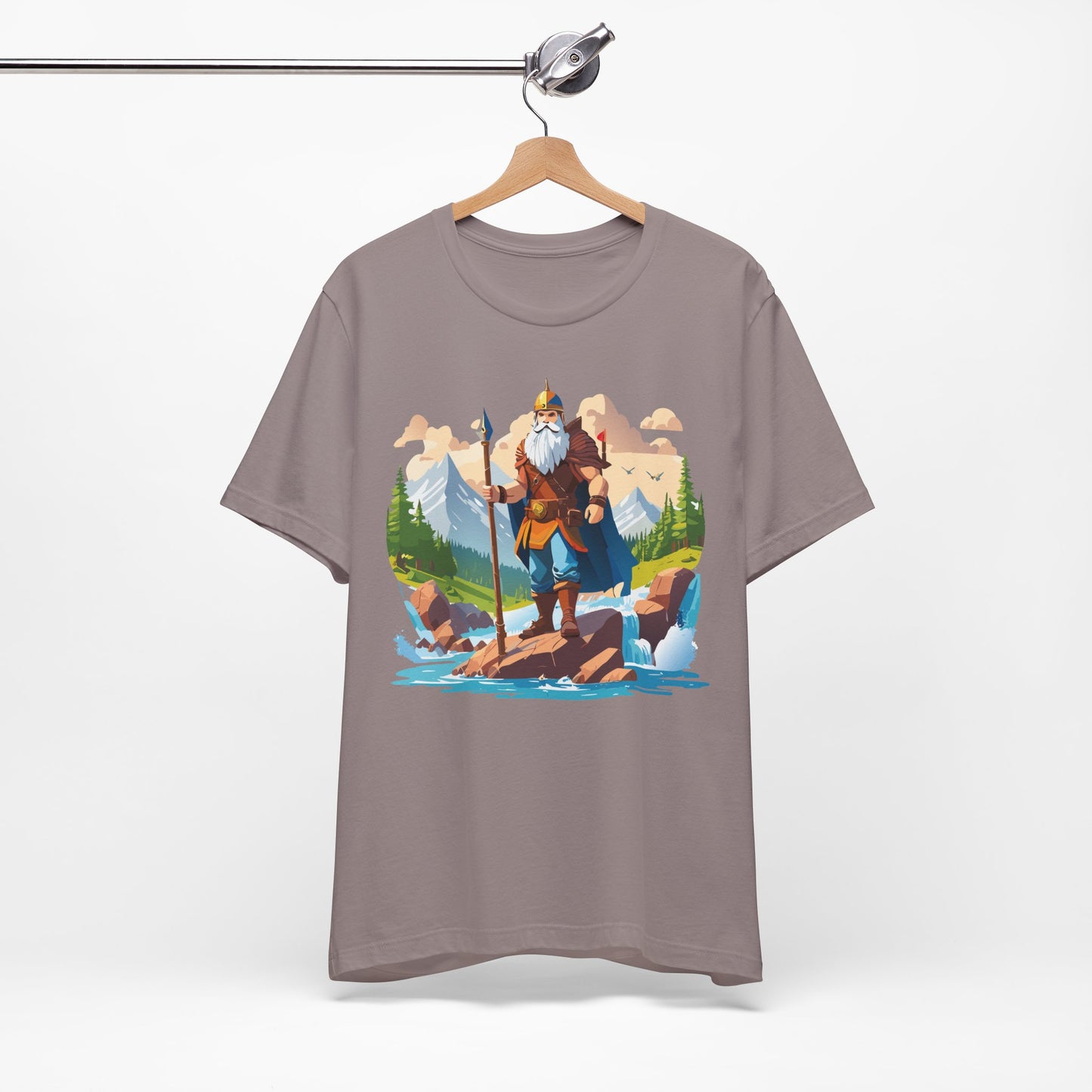 Unisex Viking Shirt, Nordic Shirt, Tee Shirt with Vikings