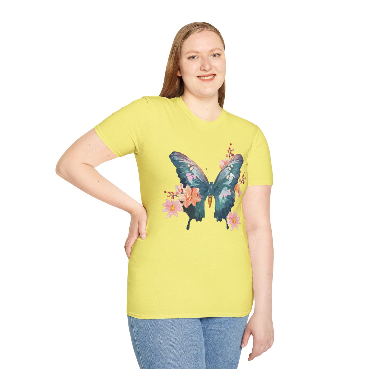Butterfly Shirt, T Shirt with Butterfly, Monarch Shirt