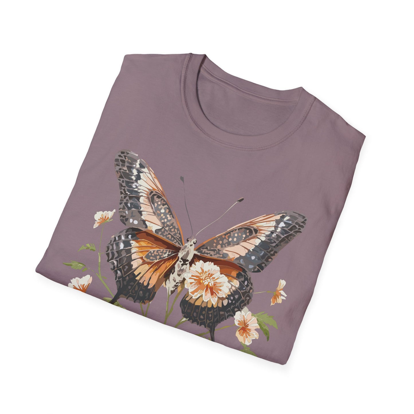 Butterfly Shirt, T Shirt with Butterfly, Monarch Shirt