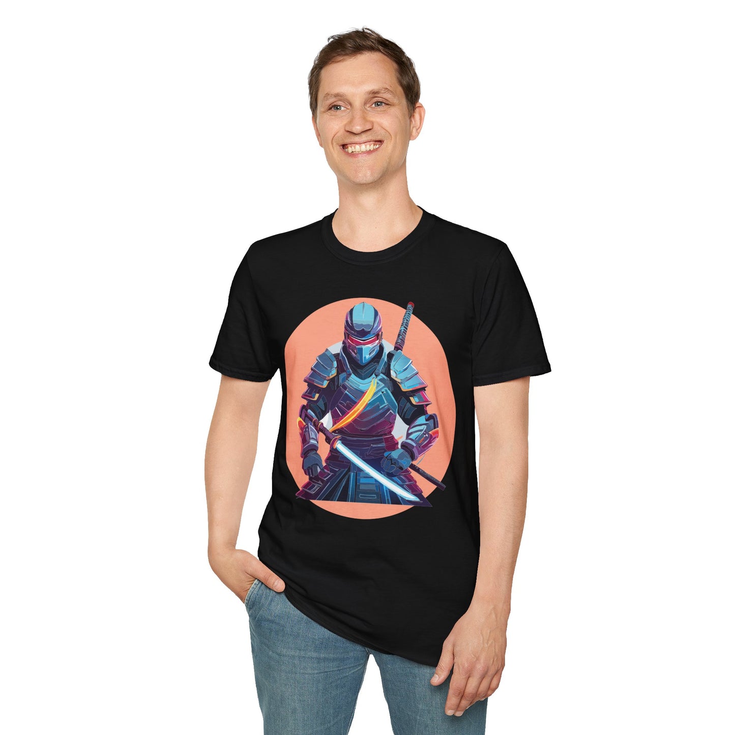 Samurai Shirt, Samurai Tee, T-Shirt with Samurai