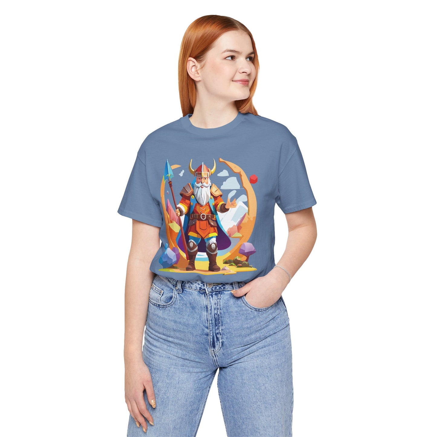Unisex Viking Shirt, Nordic Shirt, Tee Shirt with Vikings