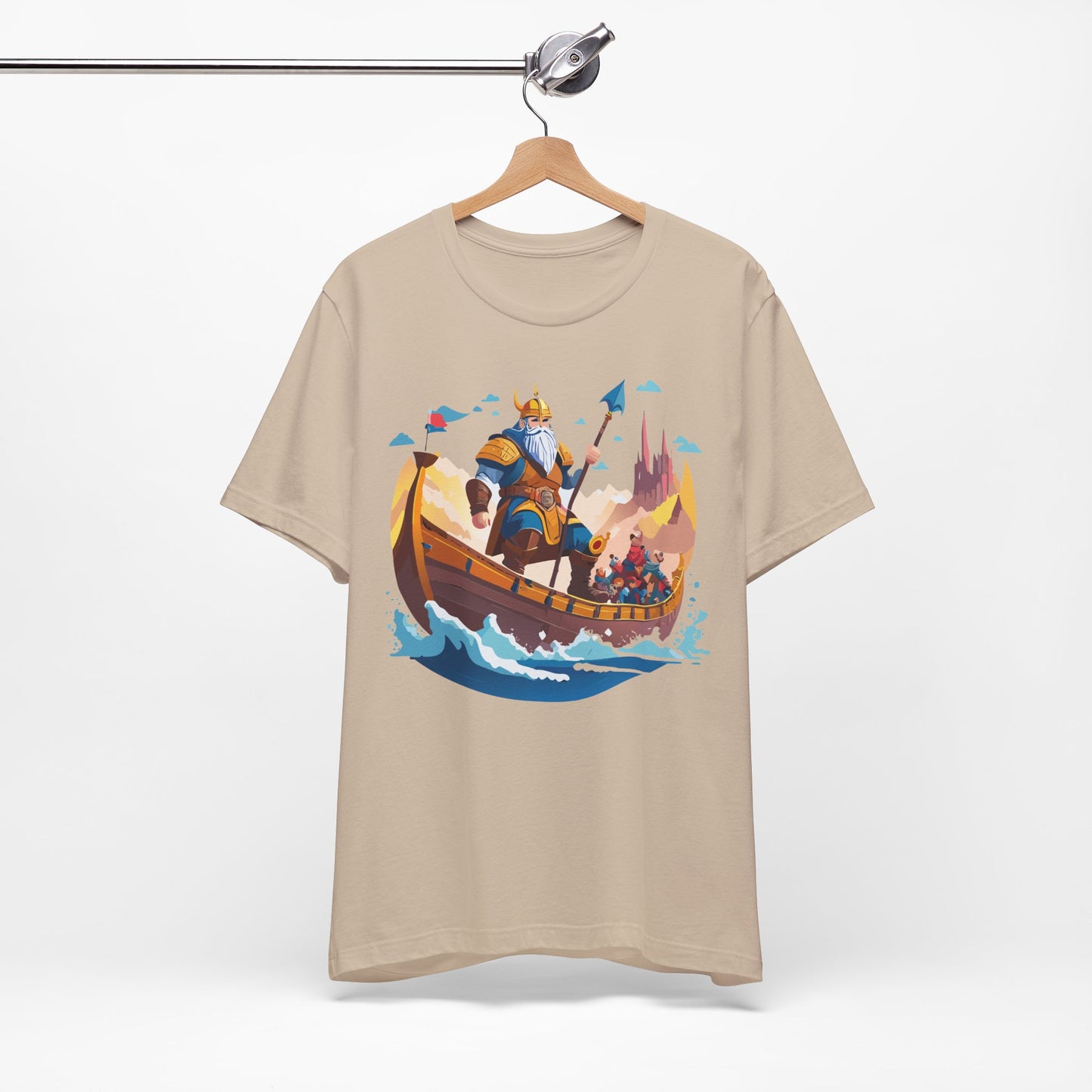 Unisex Viking Shirt, Nordic Shirt, Tee Shirt with Vikings