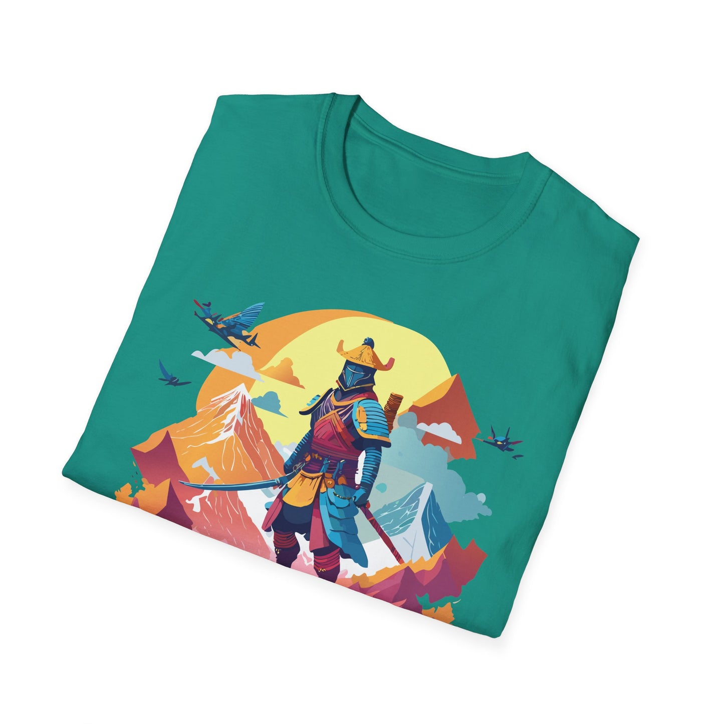 Samurai Shirt, Samurai Tee, T-Shirt with Samurai