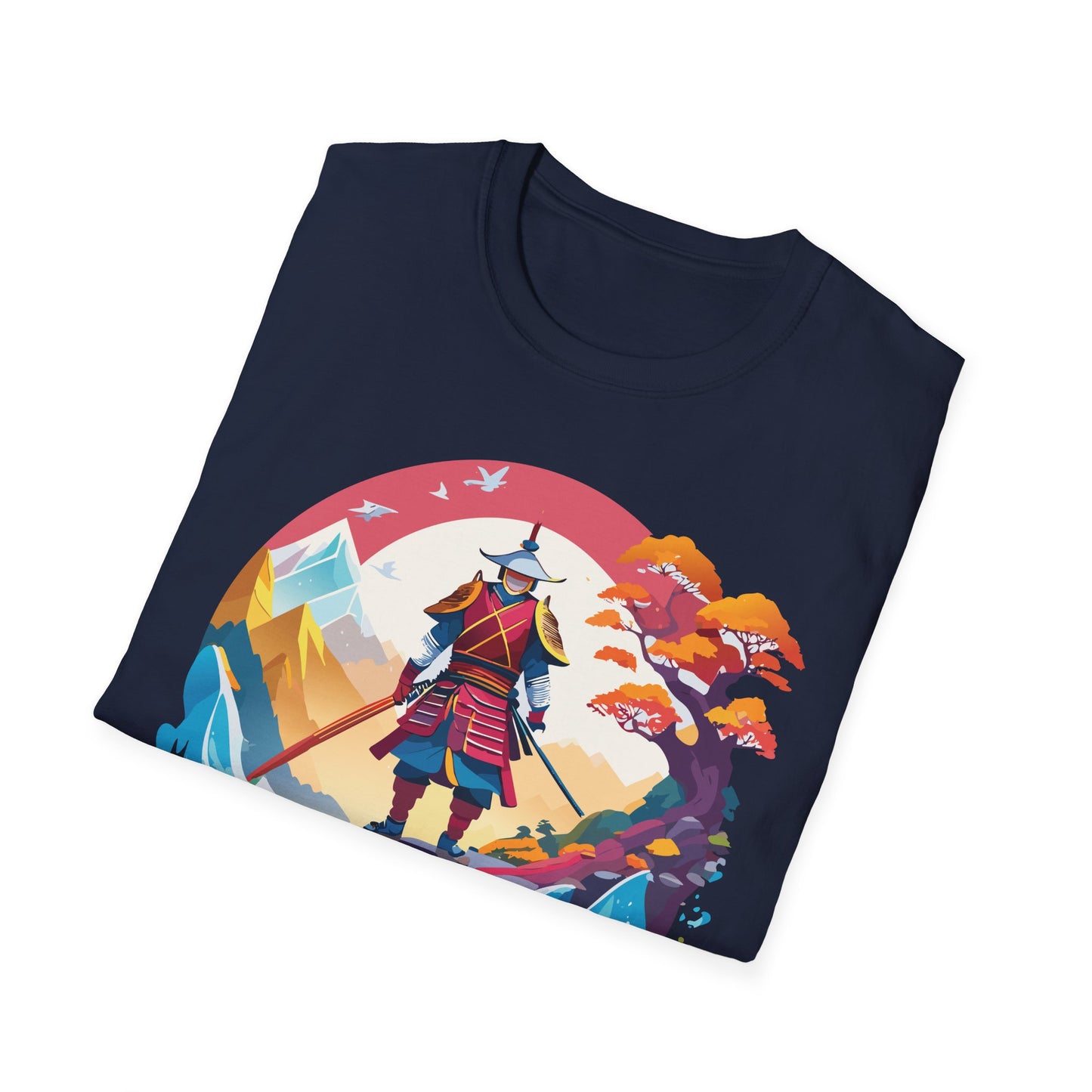 Samurai Shirt, Samurai Tee, T-Shirt with Samurai