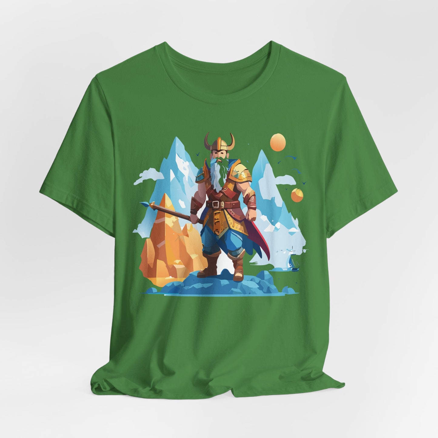 Unisex Viking Shirt, Nordic Shirt, Tee Shirt with Vikings